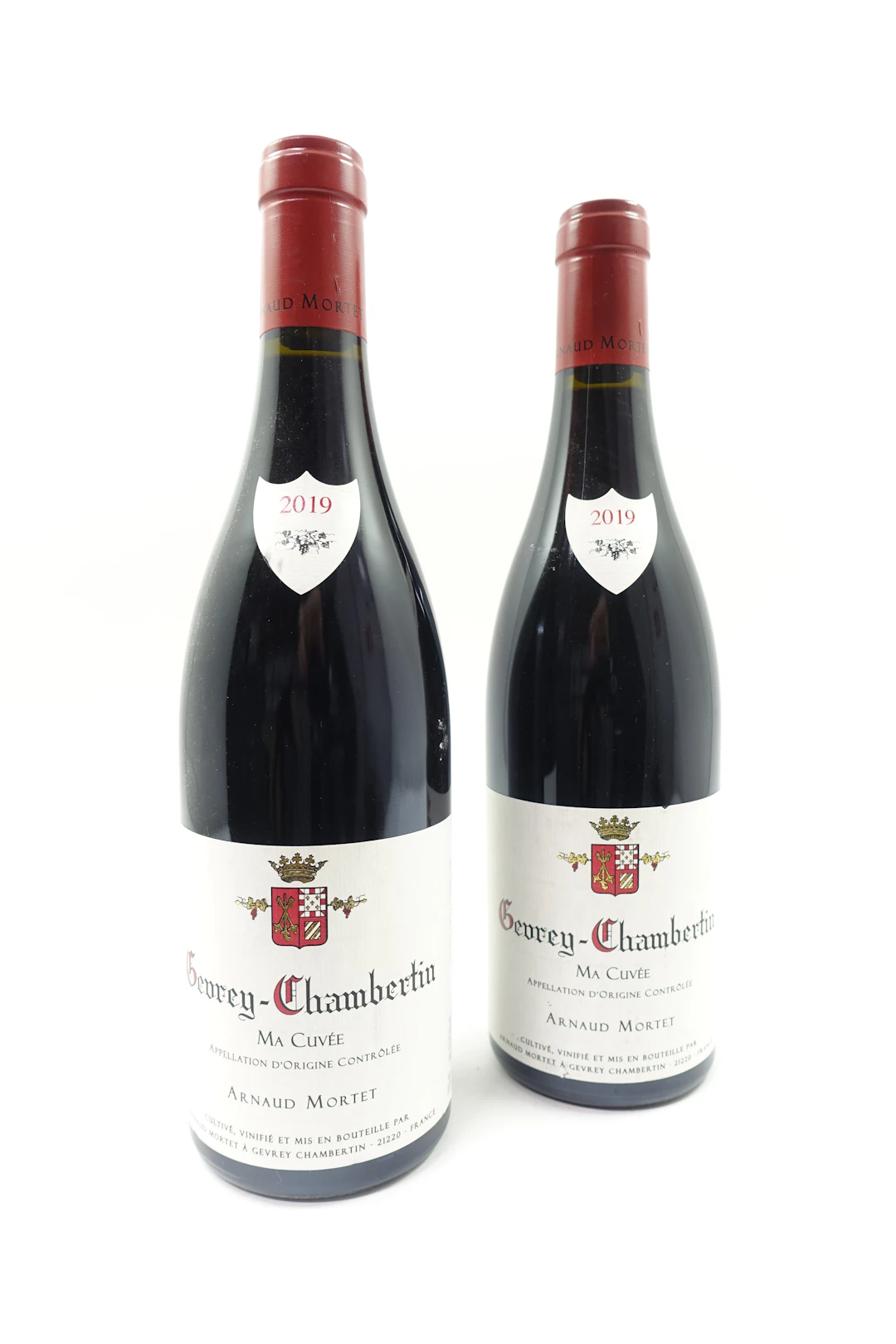 2 bts GEVREY CHAMBERTIN 2019 Ma Cuvée. Arnaud Mortet