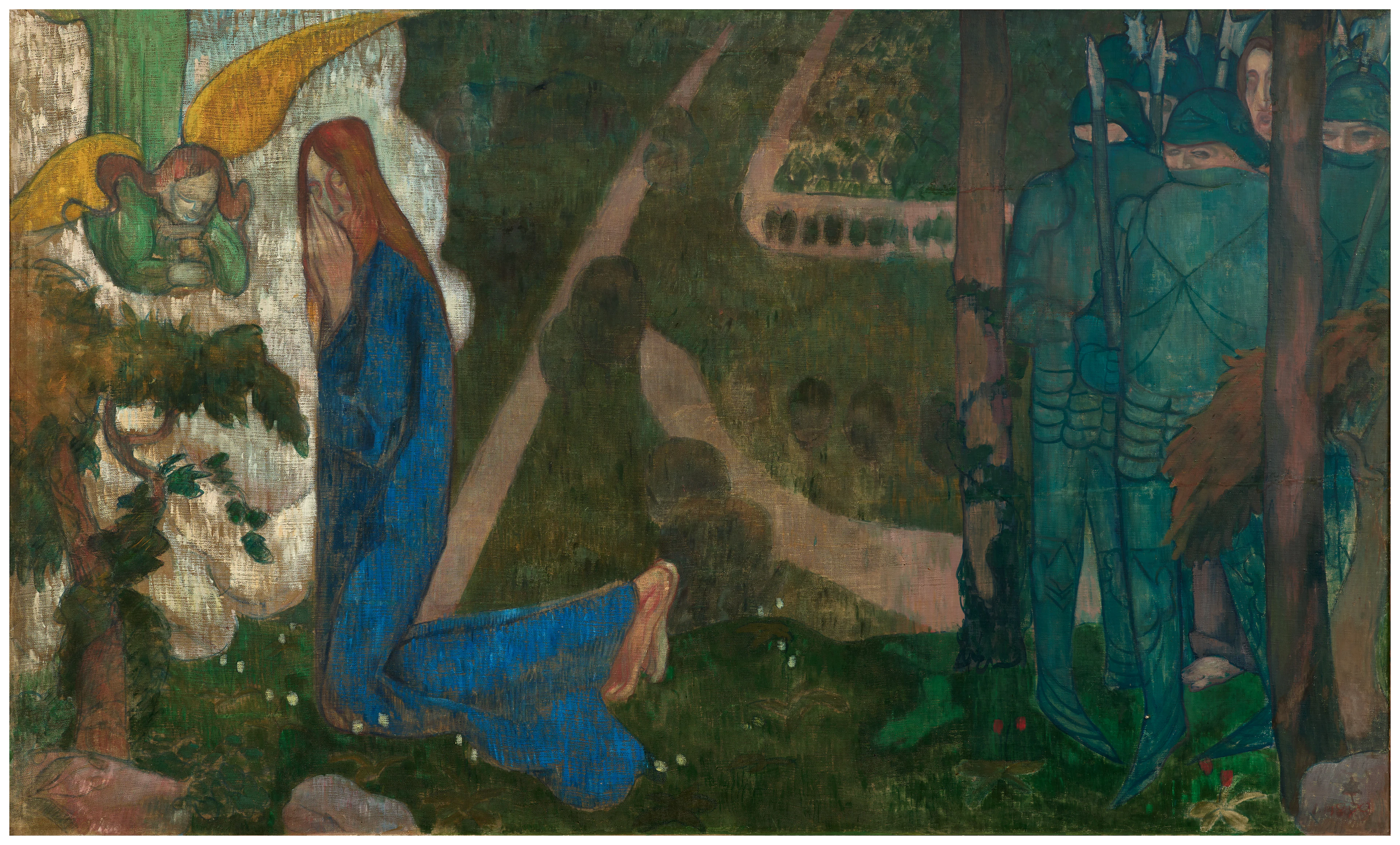 Le Christ au jardin des Oliviers - 1889