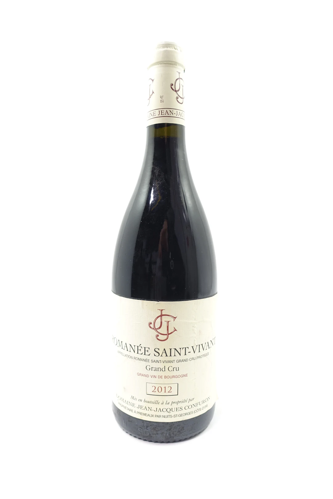 1 bt ROMANEE SAINT VIVANT 2012 Grand Cru. Domaine Jean-Jacques Confuron
