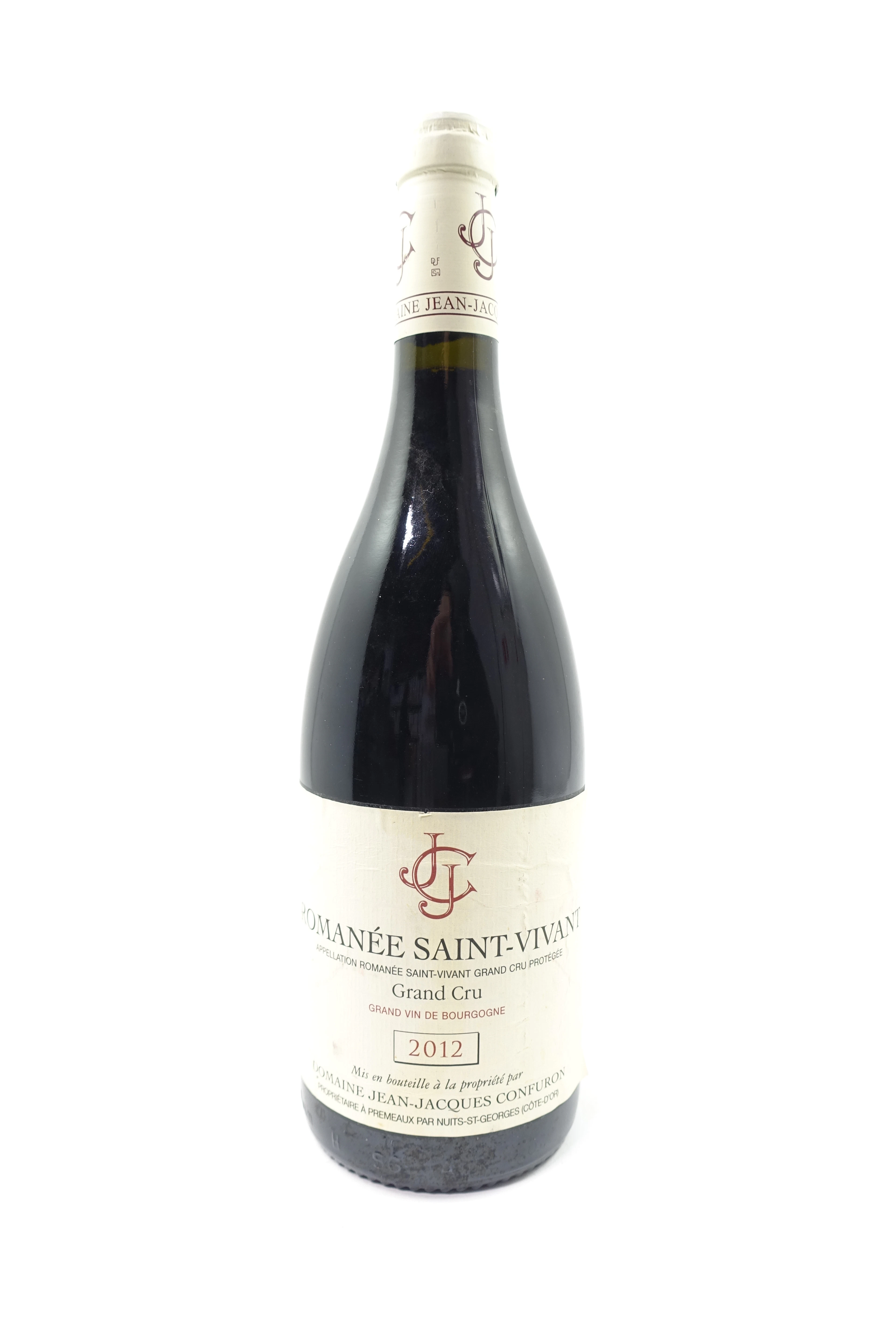 1 bt ROMANEE SAINT VIVANT 2012 Grand Cru. Domaine Jean-Jacques Confuron