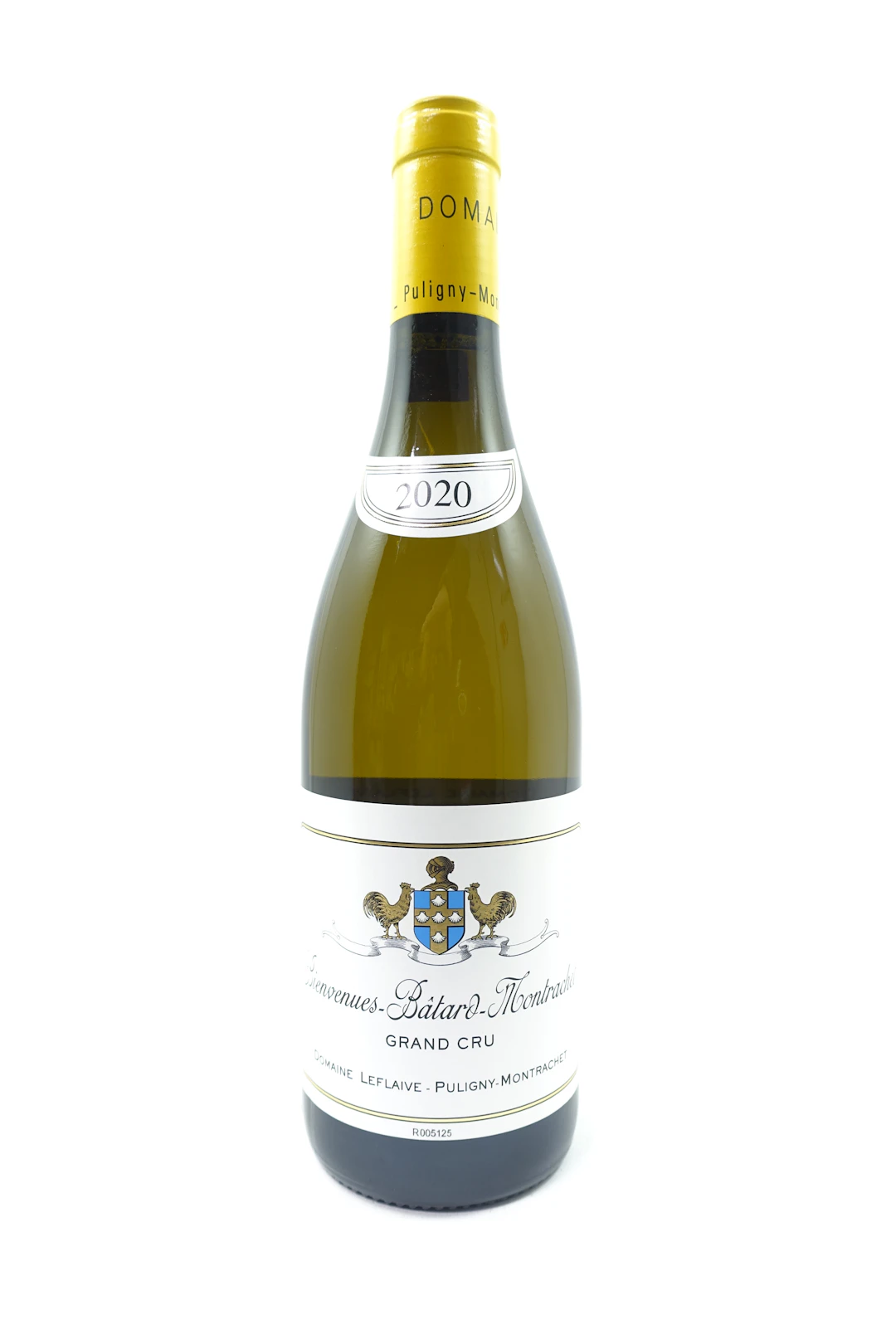 1 bt BIENVENUES BATARD MONTRACHET 2020 Grand Cru. Domaine Leflaive