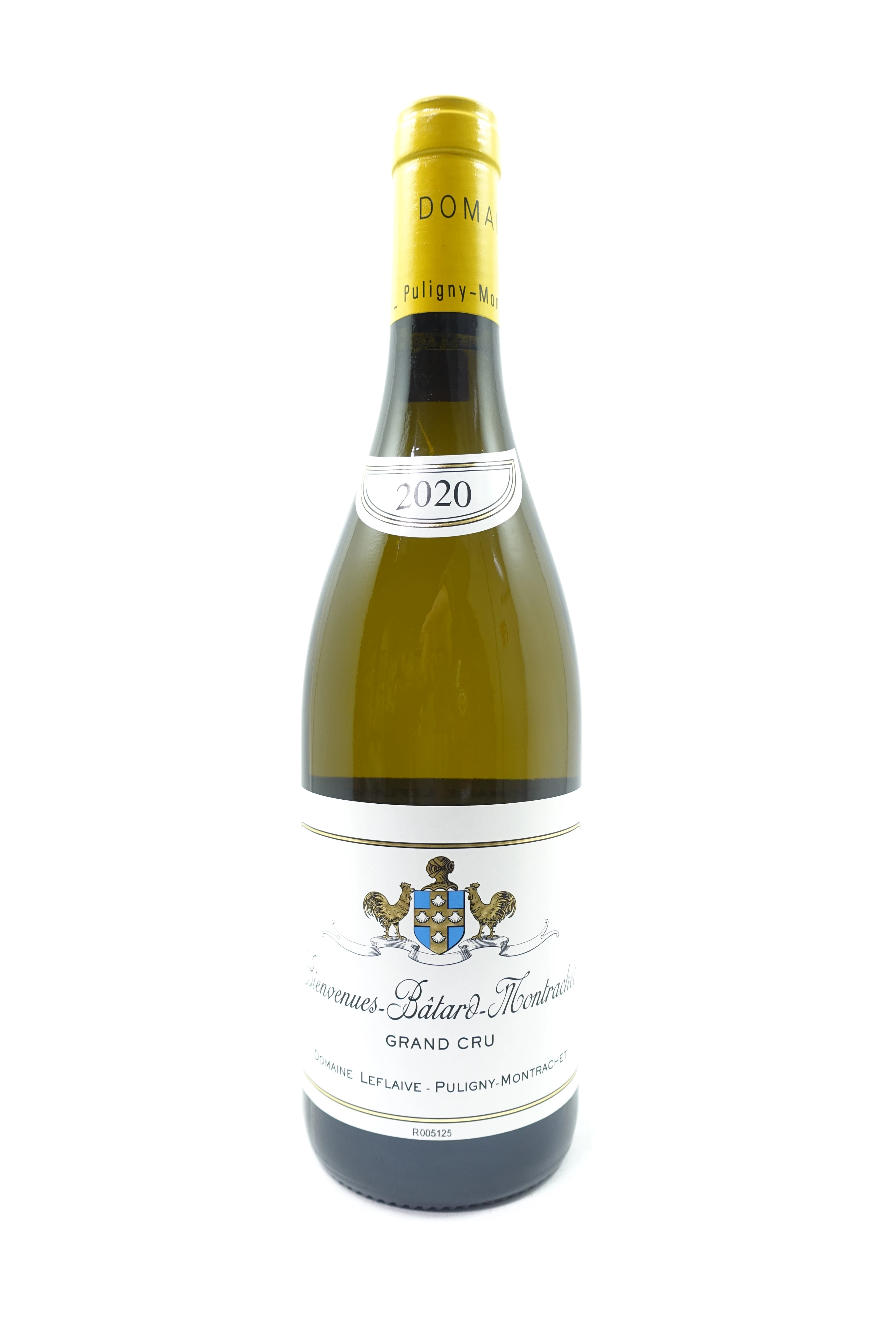 1 bt BIENVENUES BATARD MONTRACHET 2020 Grand Cru. Domaine Leflaive