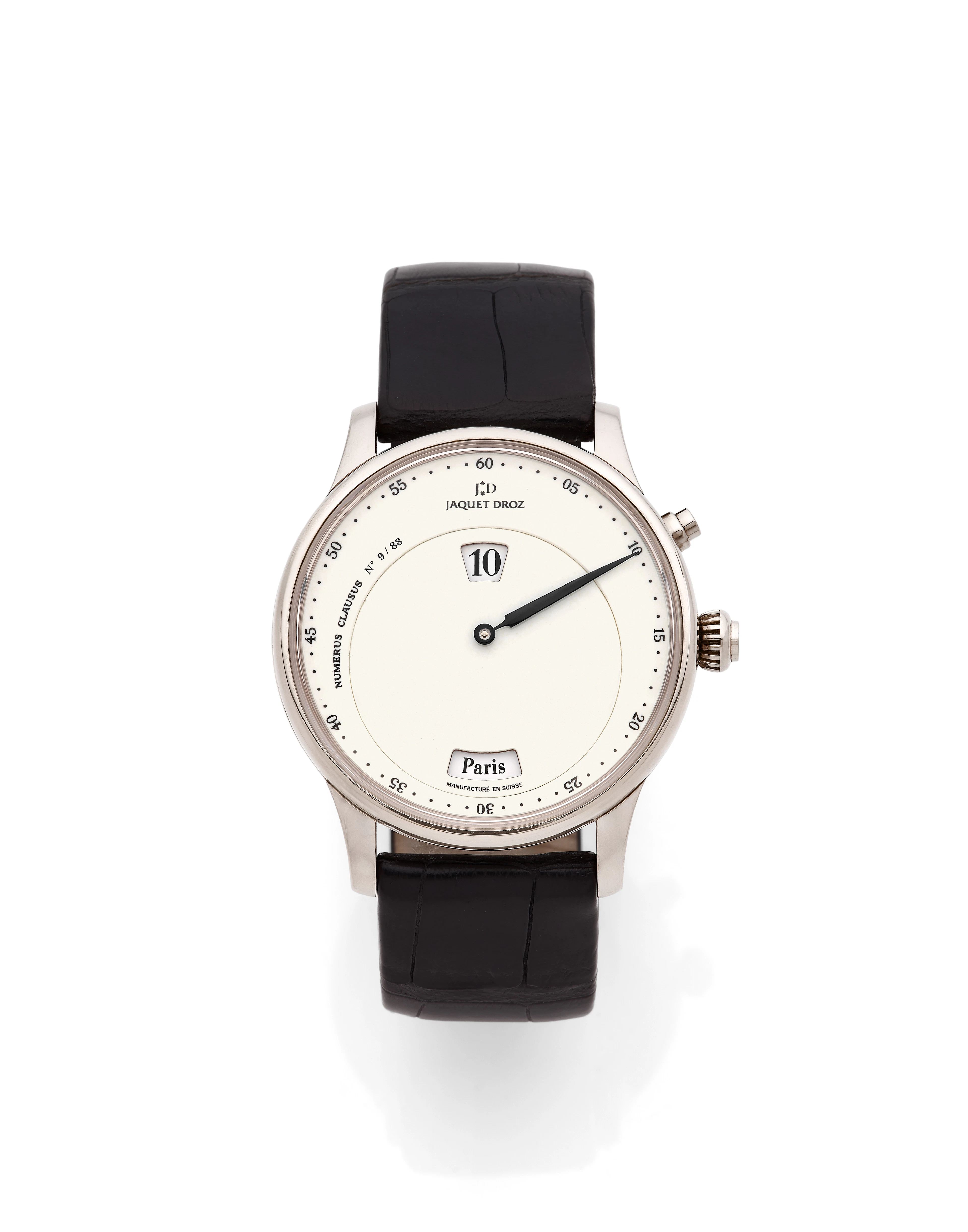 JAQUET DROZ Les Douze Villes
