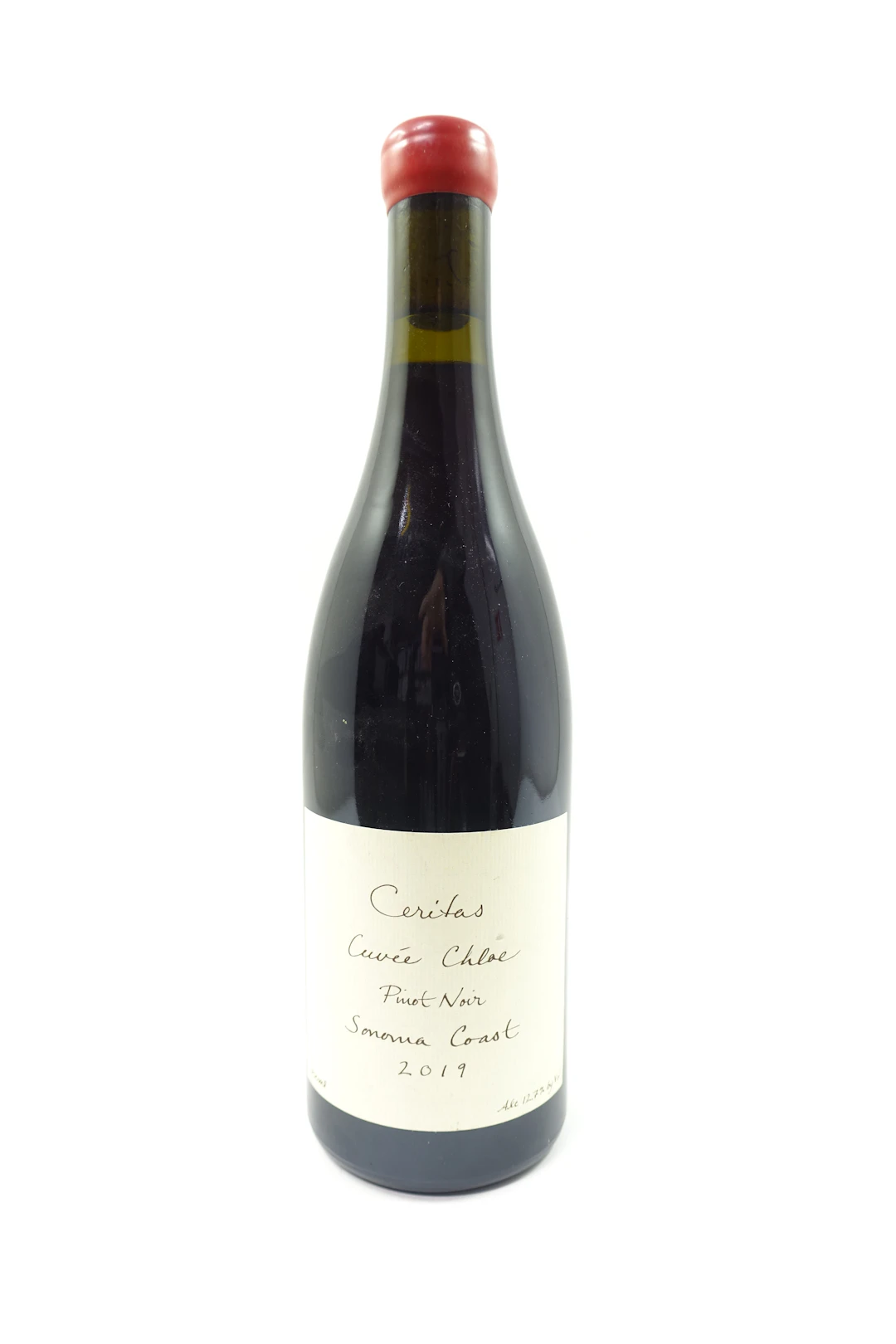 1 bt ETATS UNIS - CERITAS 2019 Pinot Noir. Cuvée Chloe. Sonoma Coast