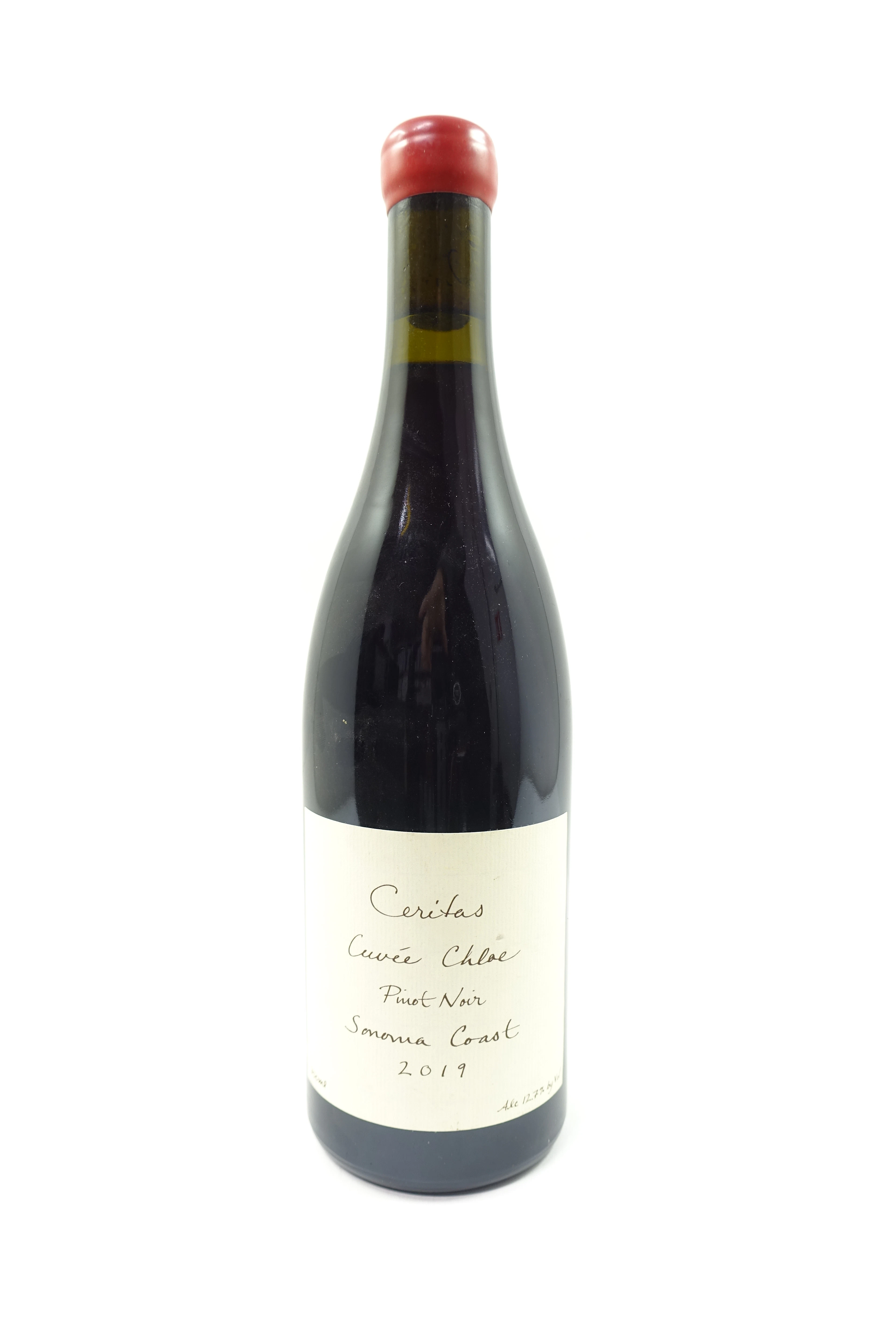 1 bt ETATS UNIS - CERITAS 2019 Pinot Noir. Cuvée Chloe. Sonoma Coast