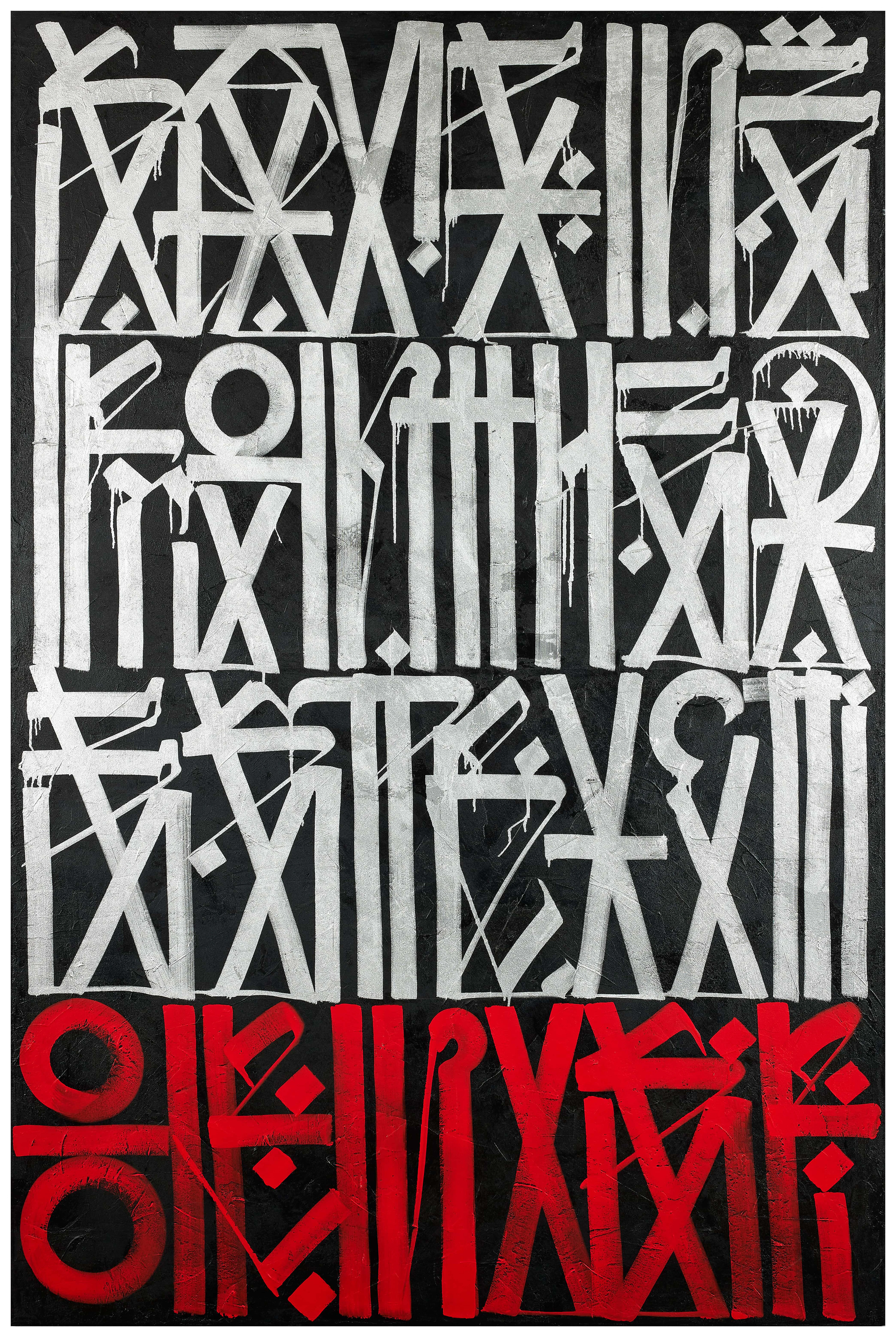 RETNA 1979- Untitled - 2010