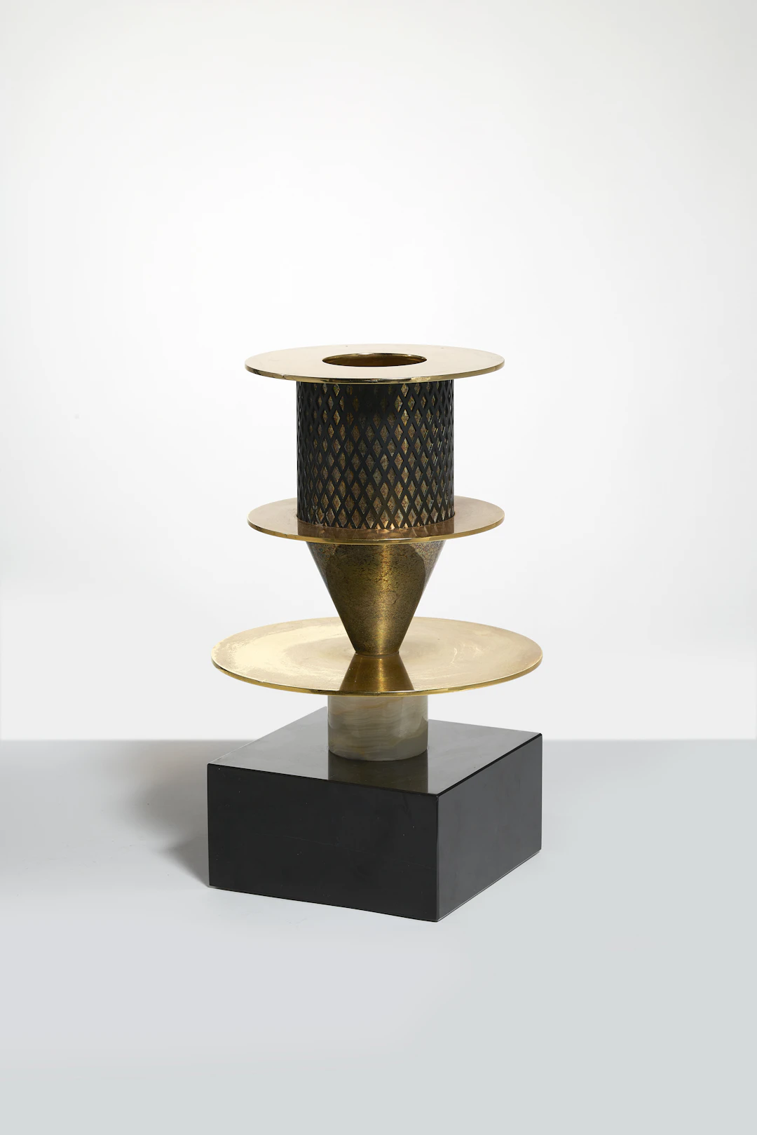 Vase « Ombrello di Buddha » de la série « Bharata » - 1988