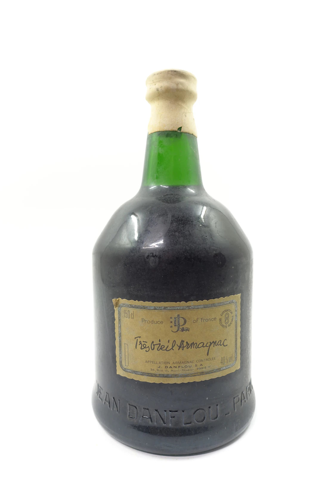 1 mag ARMAGNAC J.DANFLOU Très Vieil