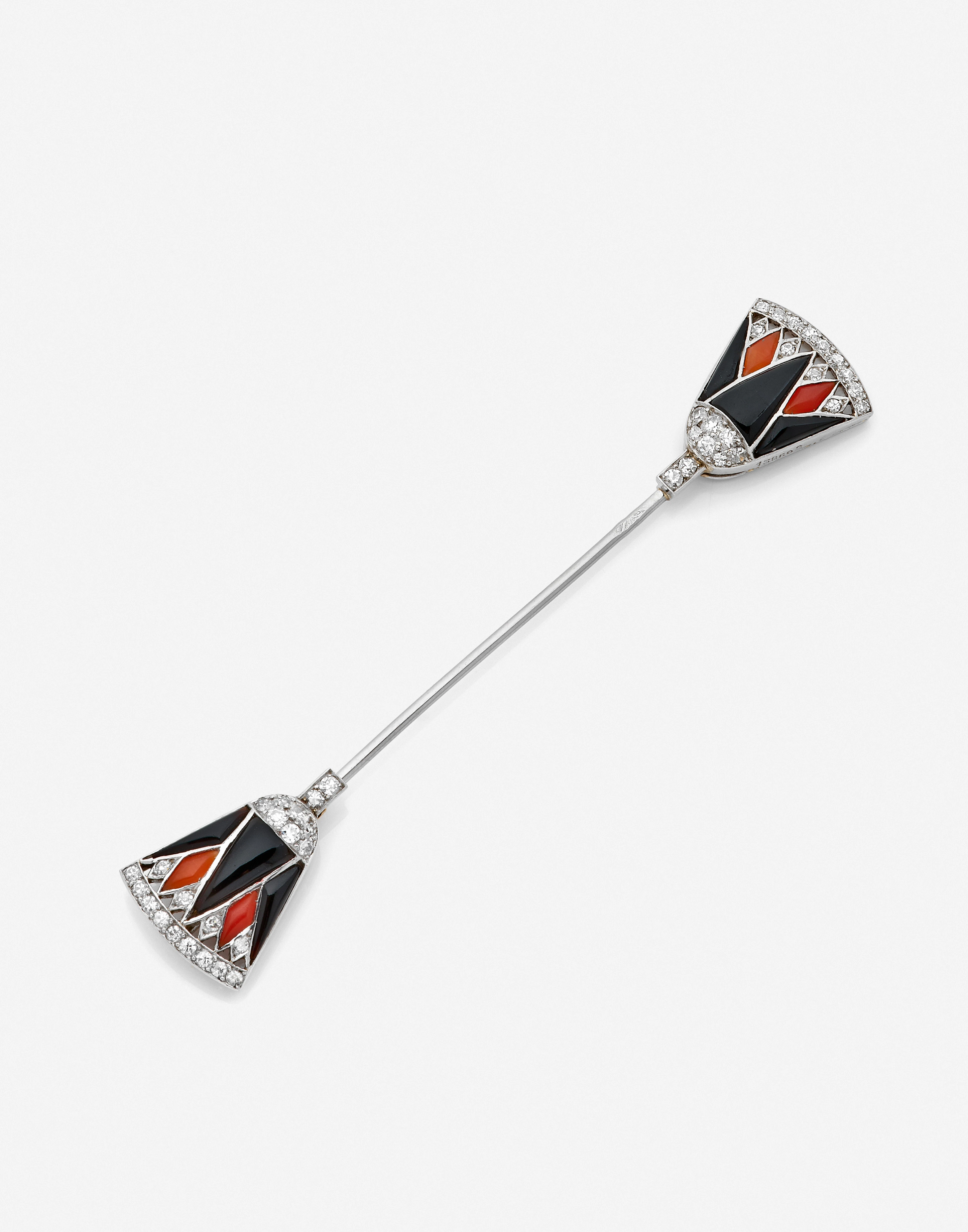 CARTIER Epingle à jabot