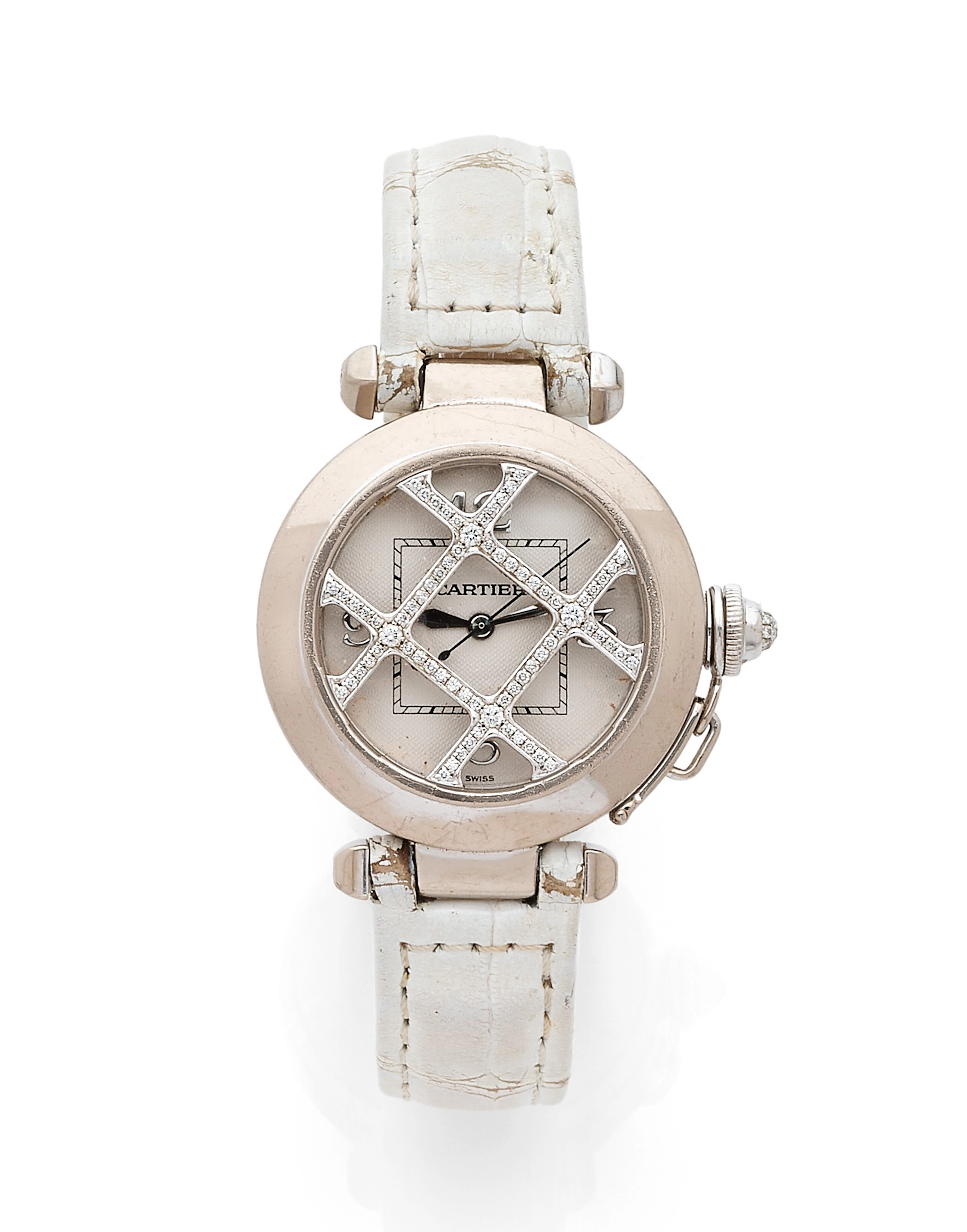 - CARTIER Pasha Grille