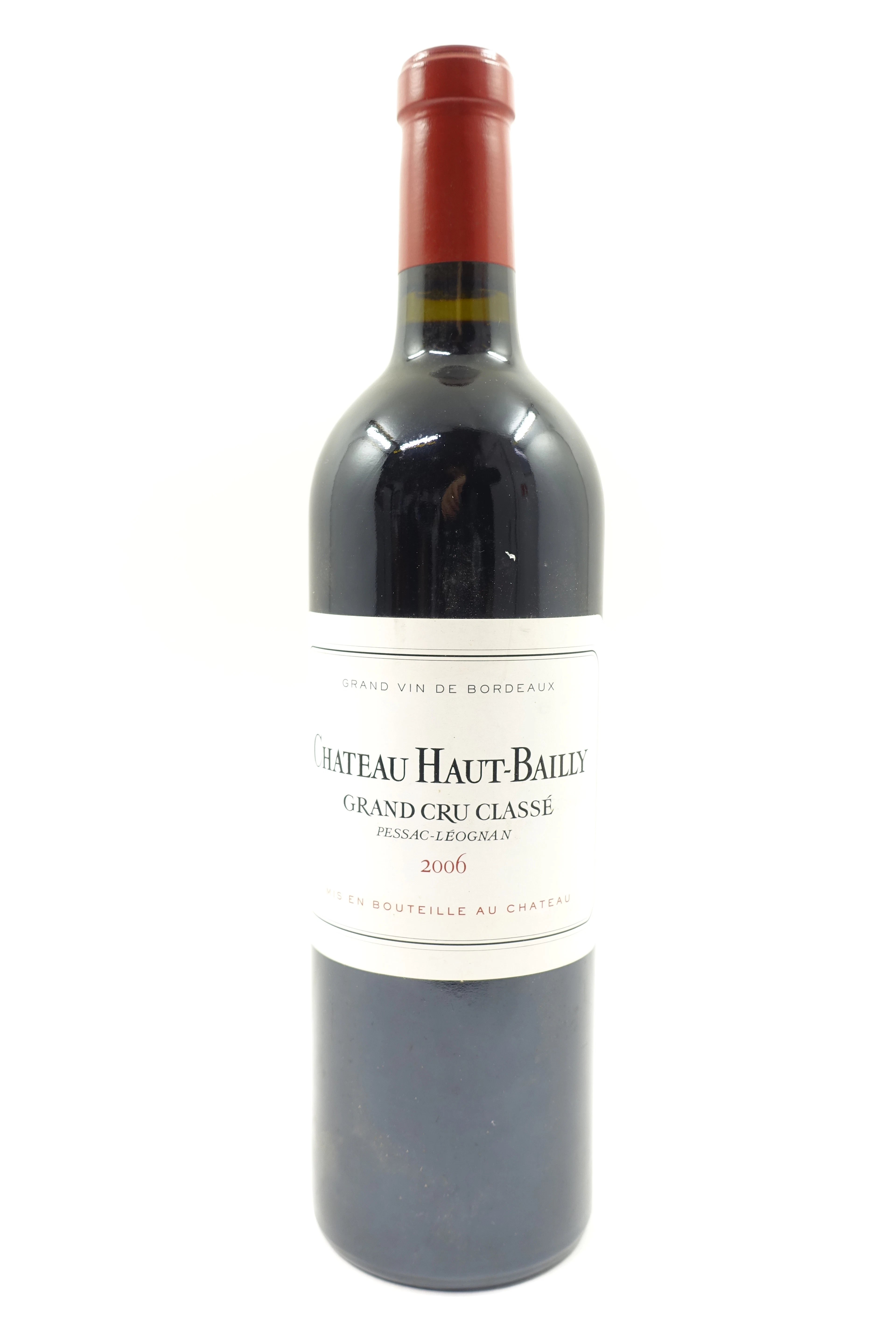 1 bt CH HAUT BAILLY 2006 CC Pessac Léognan