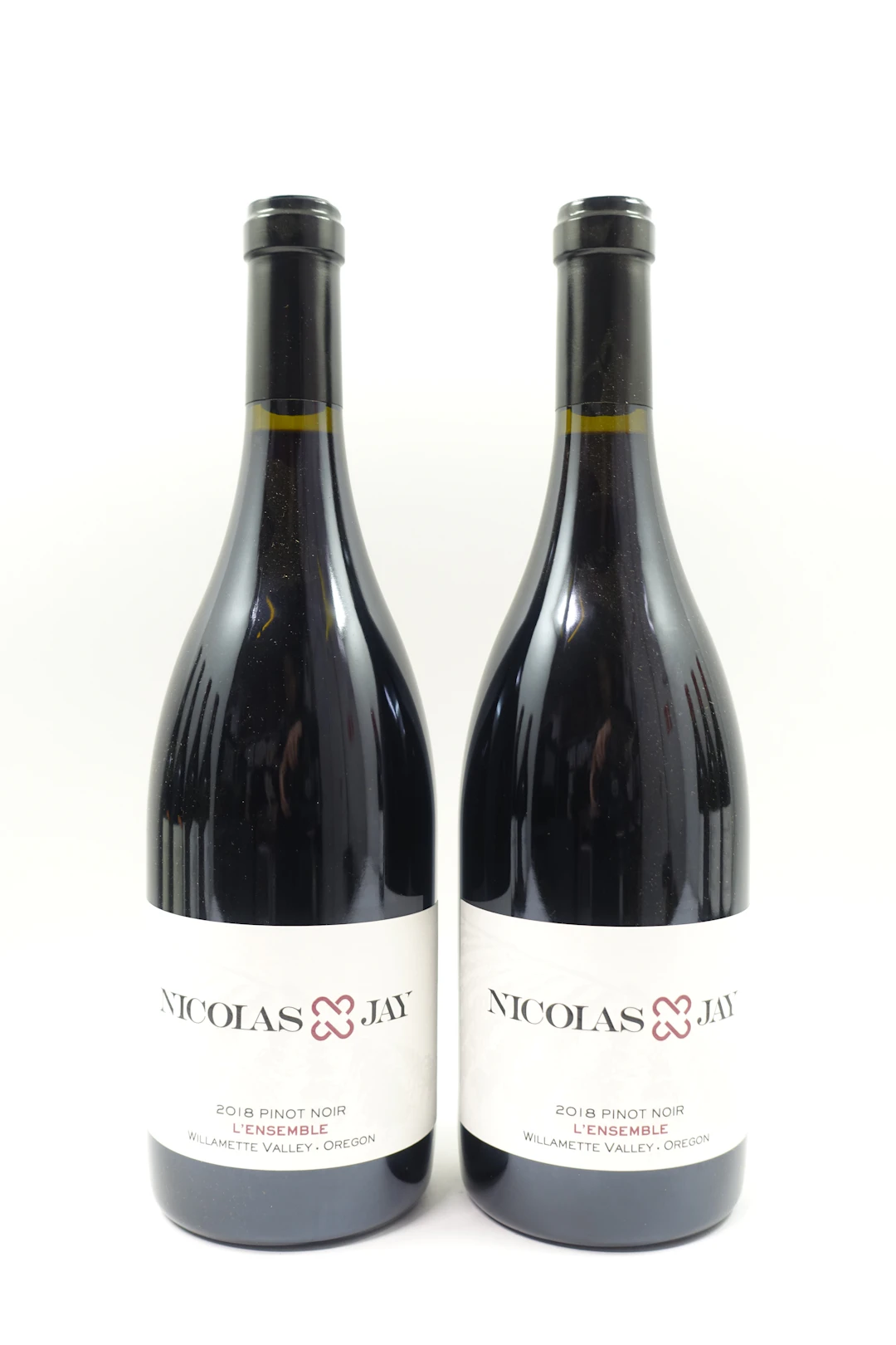 6 bts ETATS UNIS - NICOLAS JAY 2018 L'Ensemble. Pinot Noir. Willamette