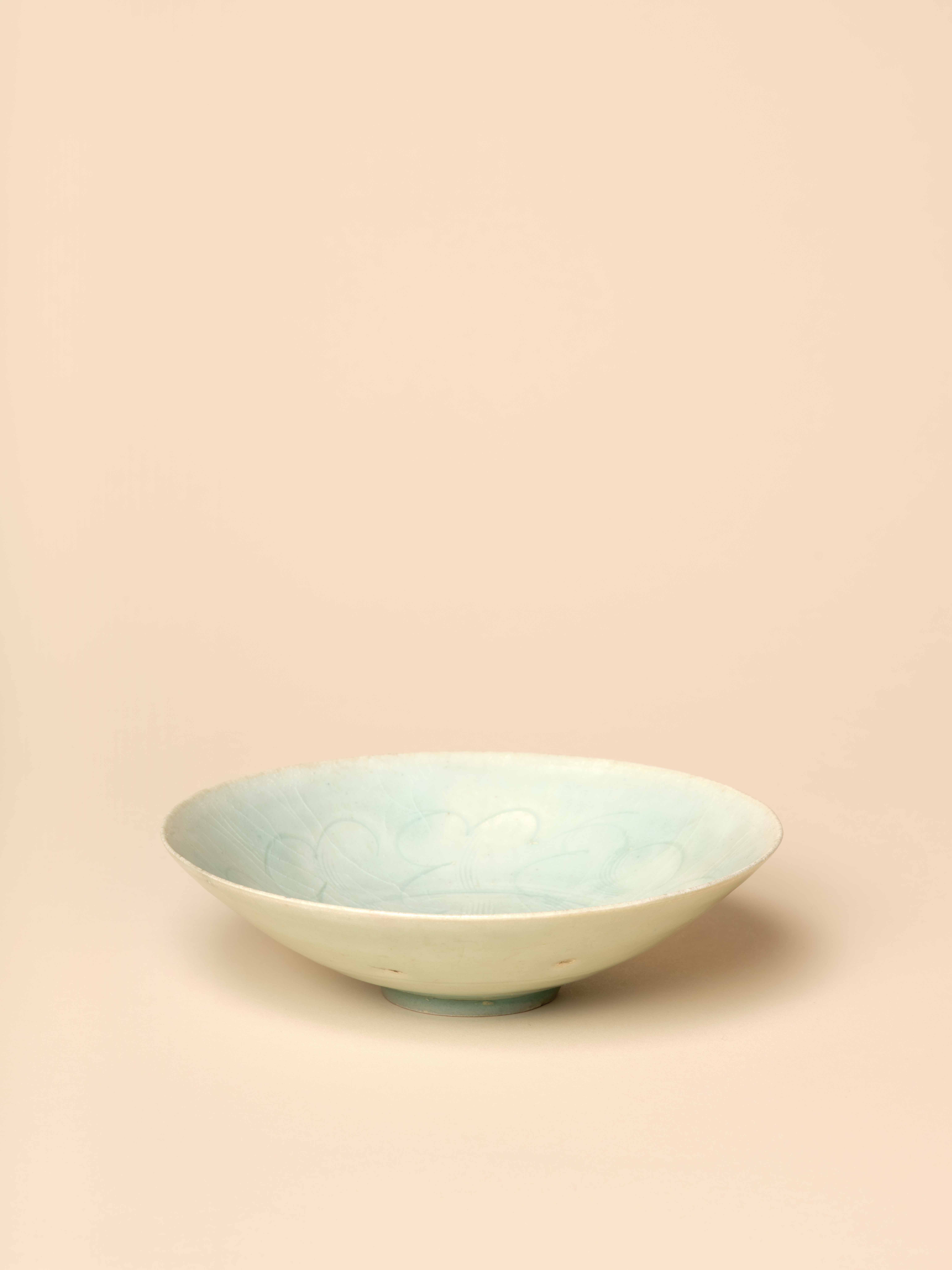BOL EN PORCELAINE QINGBAI, Chine, dynastie Song du Nord (960–1127)