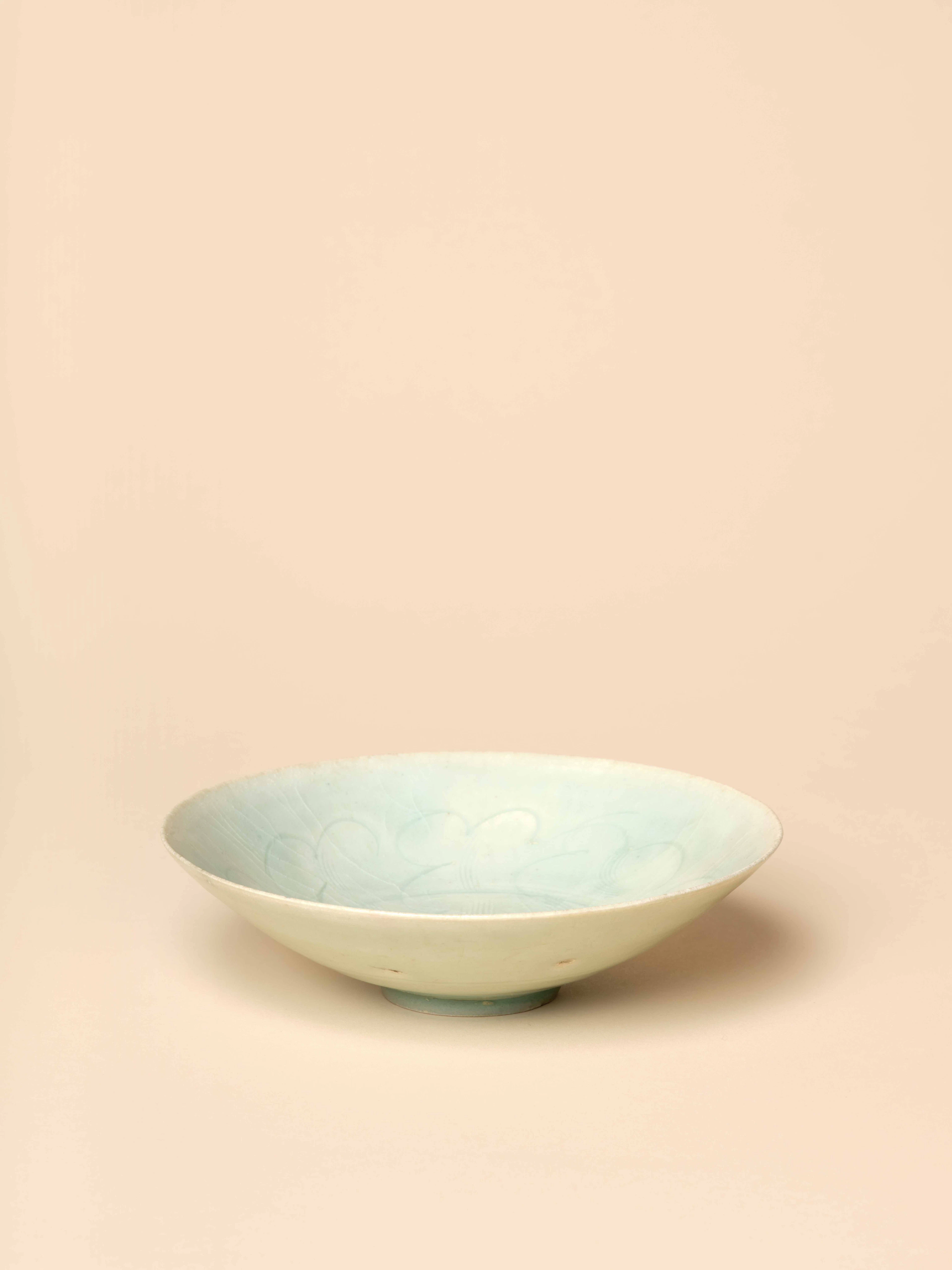 BOL EN PORCELAINE QINGBAI, Chine, dynastie Song du Nord (960–1127)