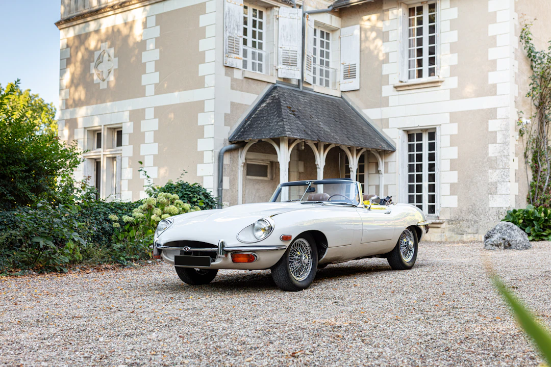 1970 Jaguar E-Type 4.2L Series 2 roadster No reserve