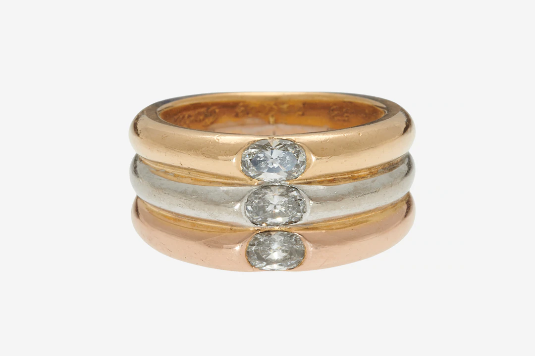 CARTIER Bague "Ellipse"