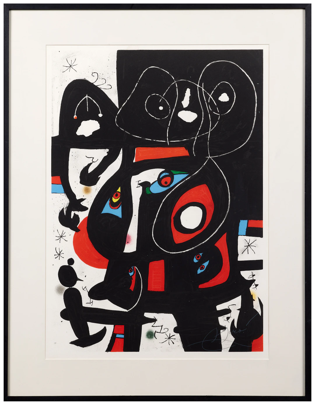 Joan MIRÓ 1893 - 1983 La Métamorphose - 1978