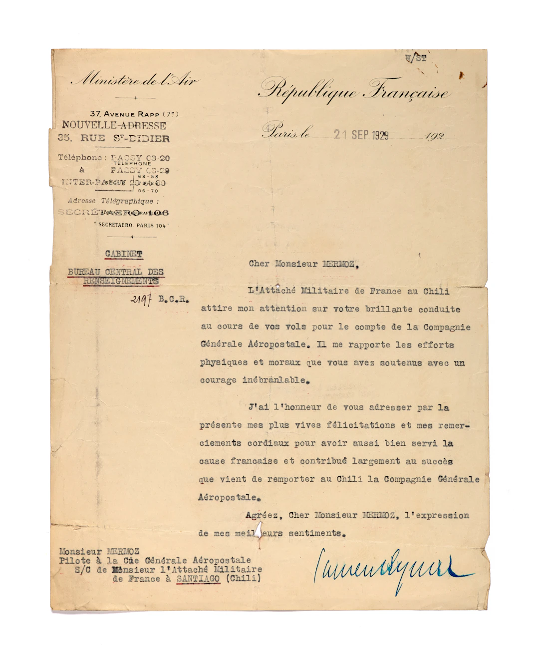 EYNAC Laurent (1886-1970)