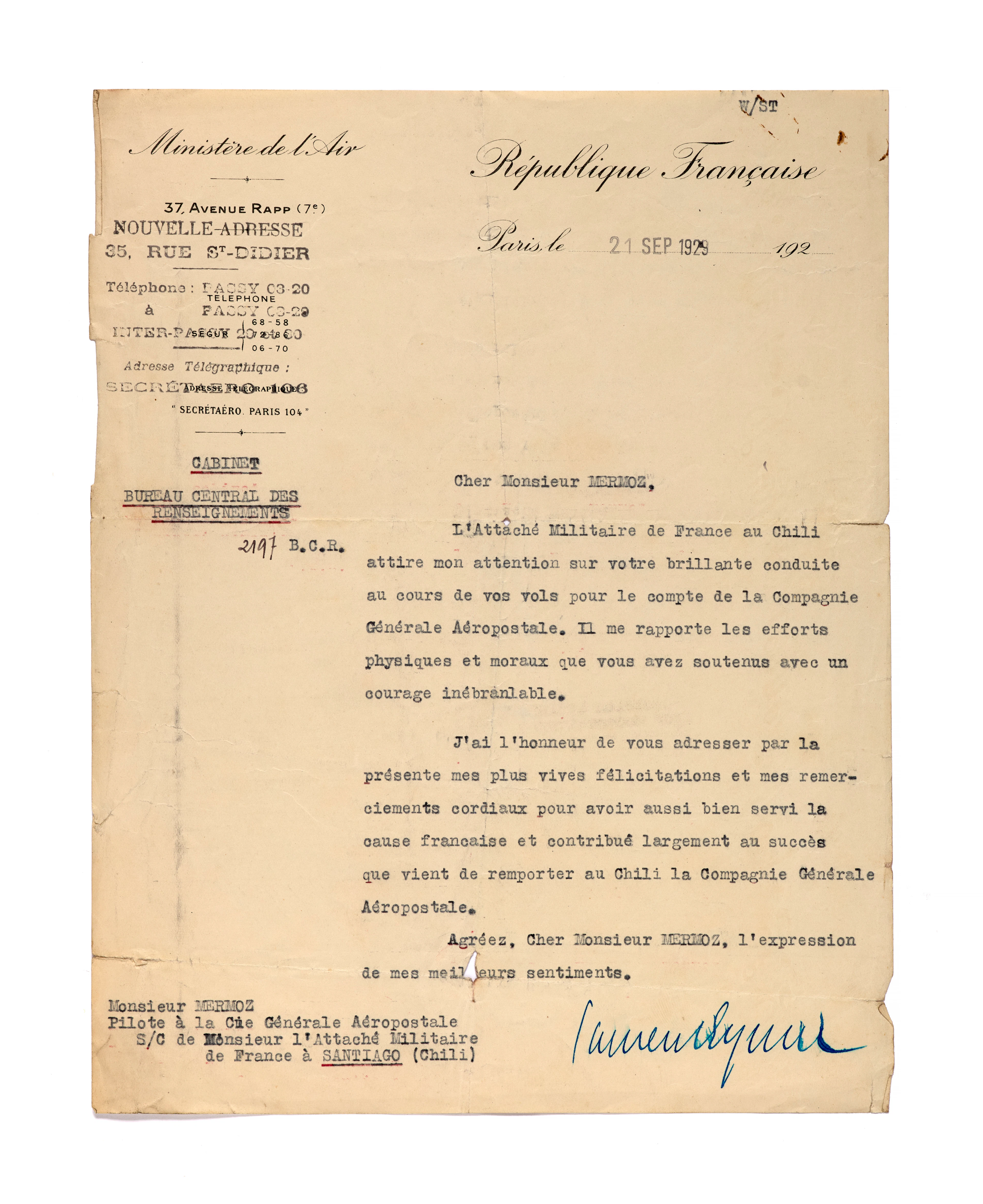 EYNAC Laurent (1886-1970)