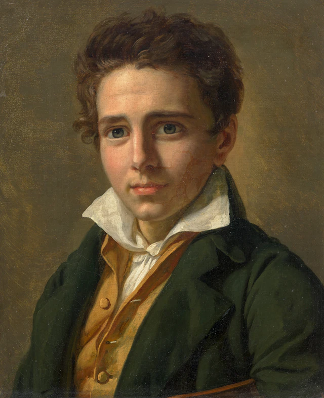 Jacques-Augustin-Catherine PAJOU Paris, 1766-1828 Portrait d'Augustin