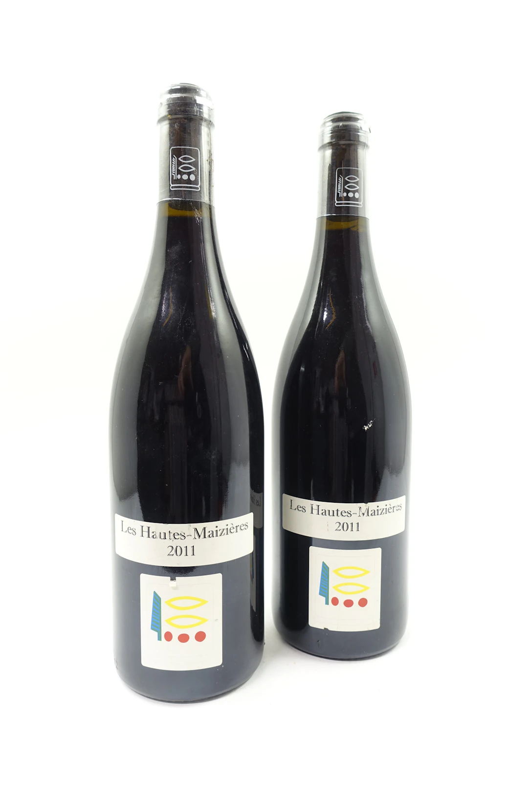 2 bts VOSNE ROMANEE 2011 Hautes Maizières. Domaine Prieuré Roch