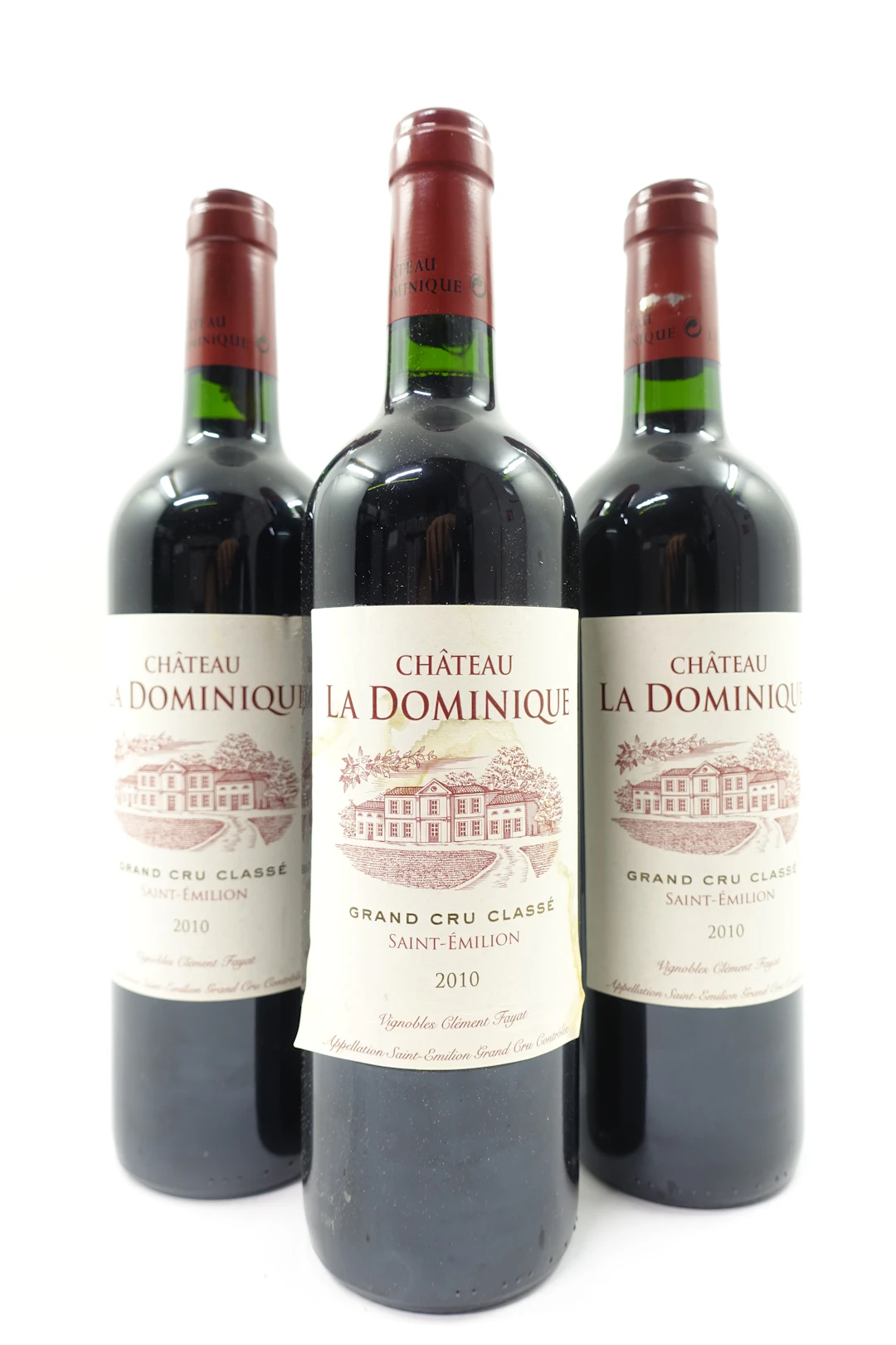 9 bts CH LA DOMINIQUE 2010 GCC Saint Emilion