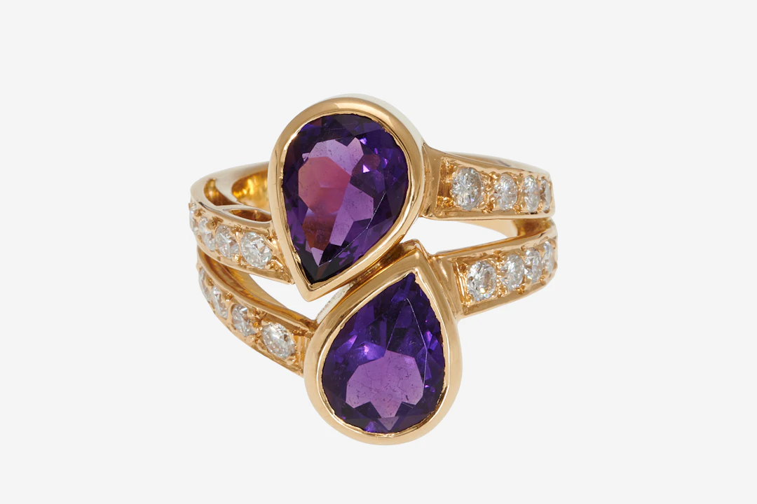 Bague "Toi & Moi"