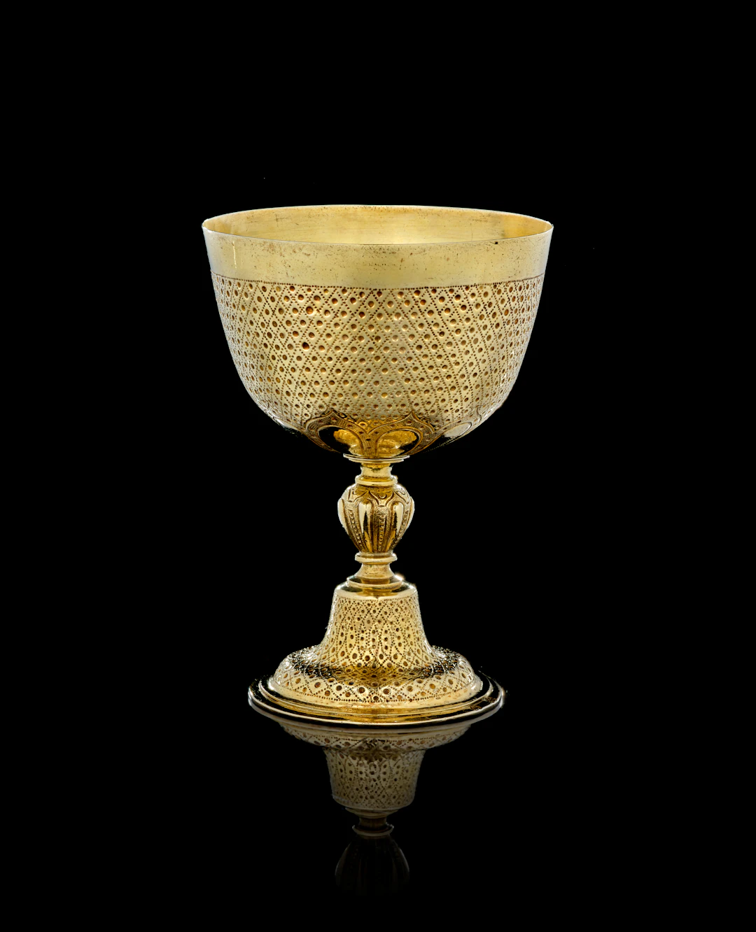 A German silver-gilt cup, Paul I Kleebühler, Augsburg, circa 1580-1586