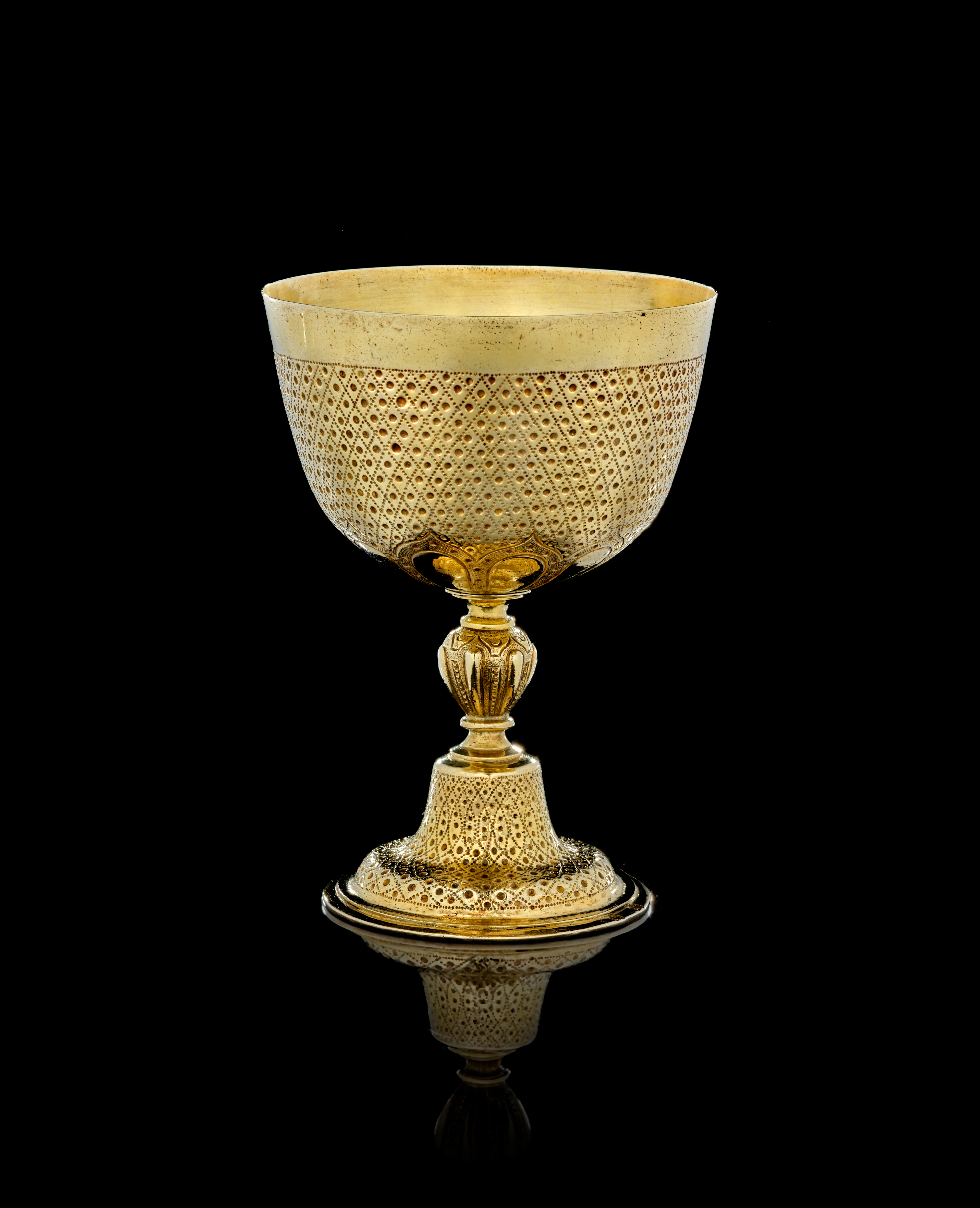 A German silver-gilt cup, Paul I Kleebühler, Augsburg, circa 1580-1586