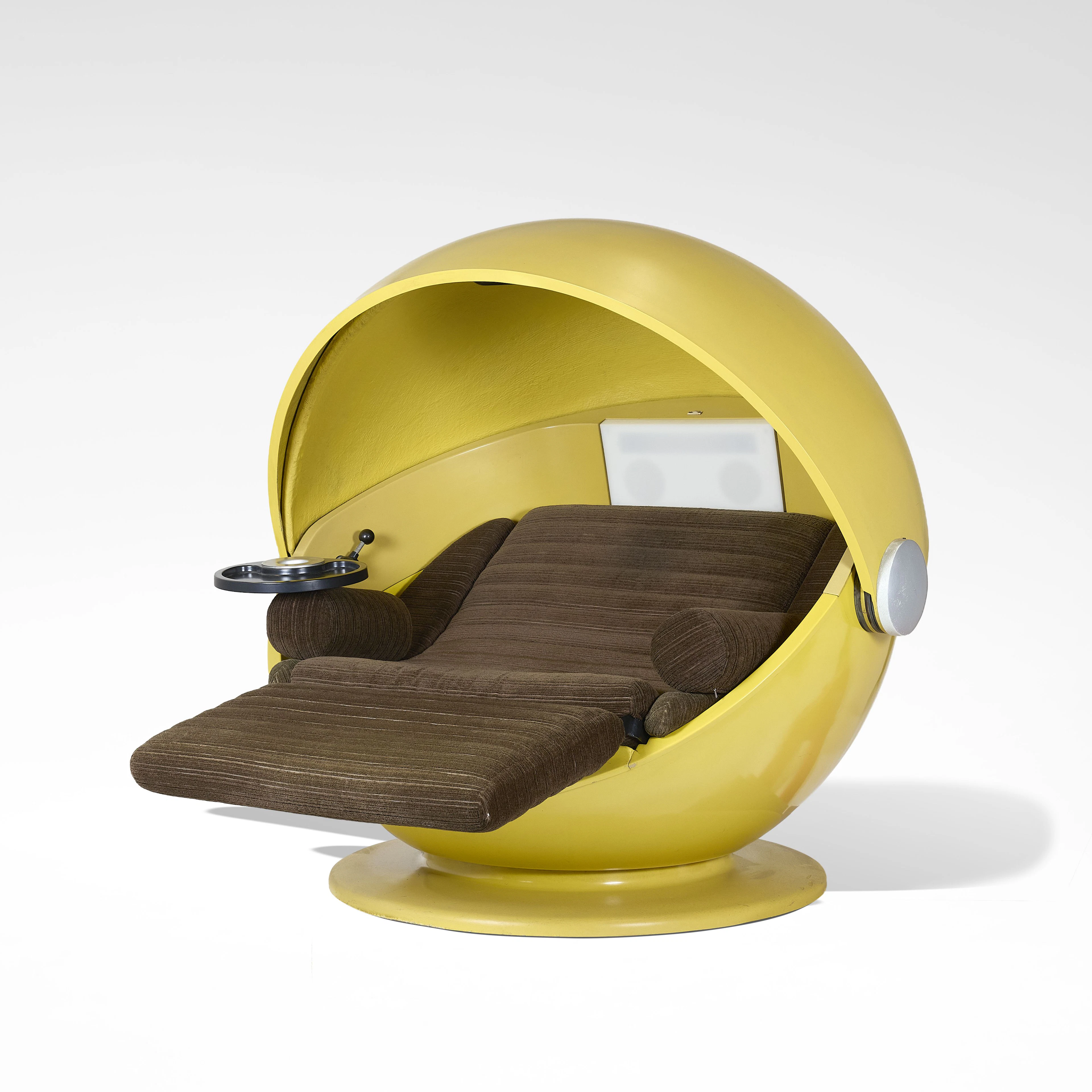 Herbert SELLDORF & Günter Ferdinand RIS 1929-2012 & 1928-2005 Fauteuil