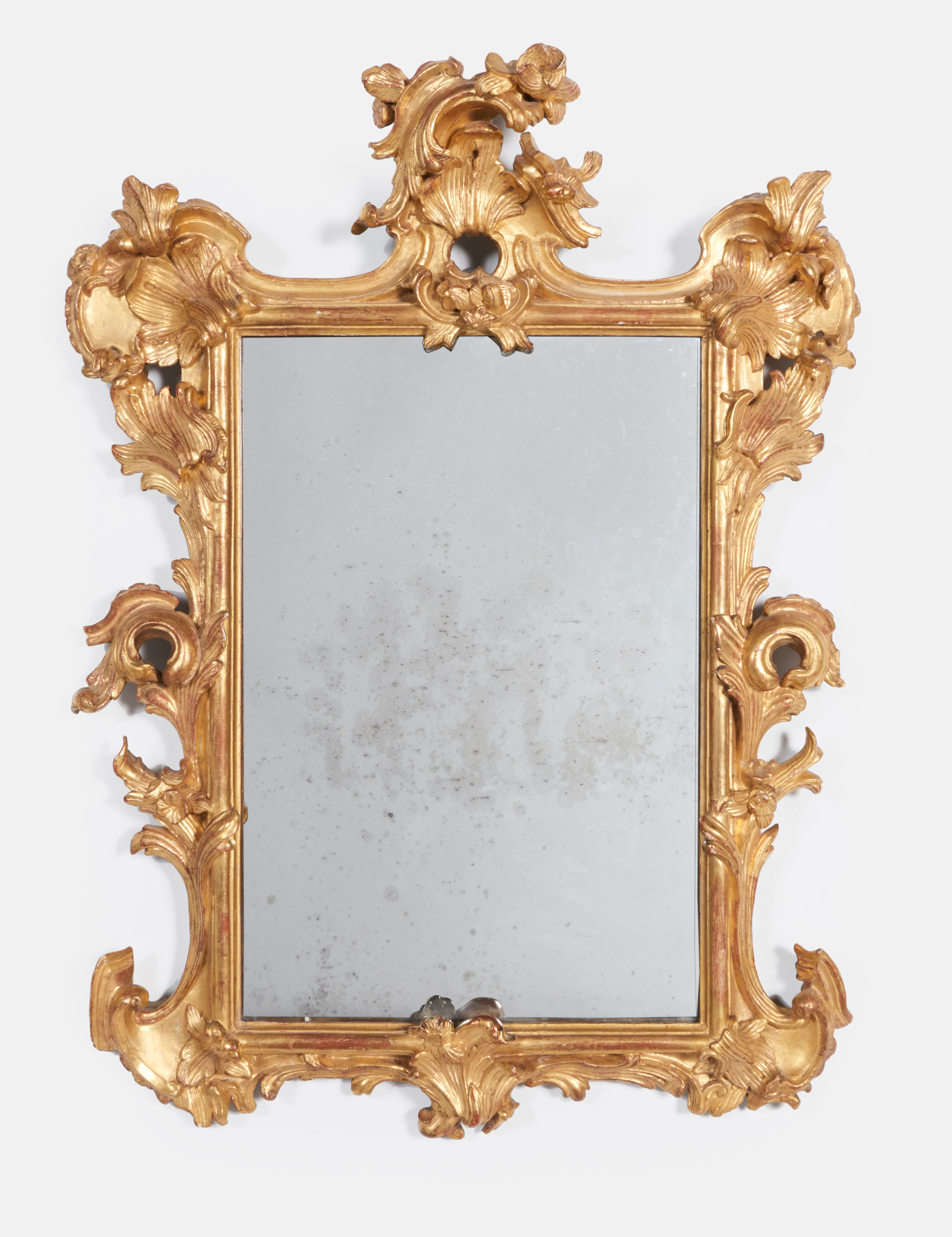 MIROIR D’ÉPOQUE ROCOCO