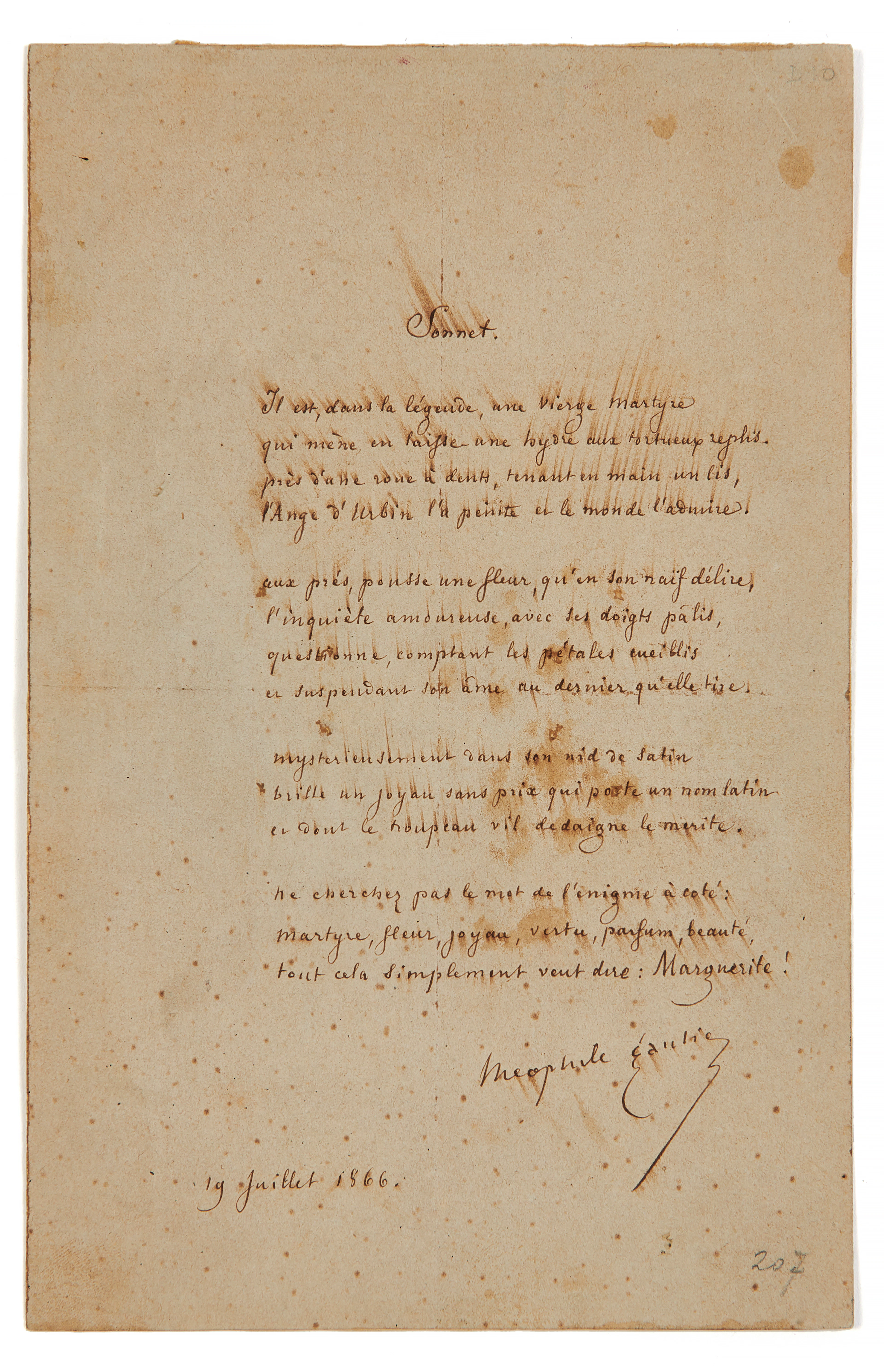 - GAUTIER (Théophile)