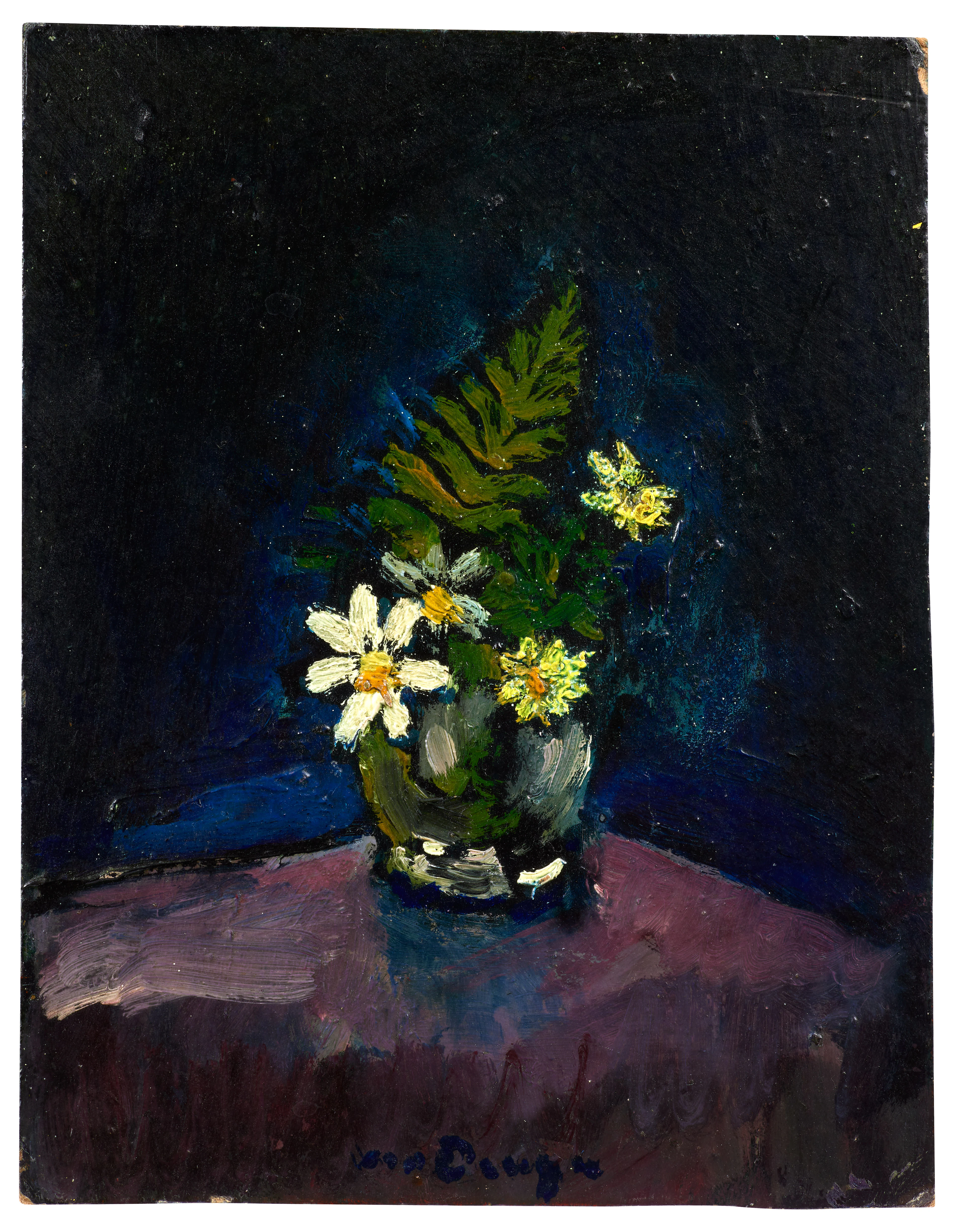 Fleurs - circa 1925