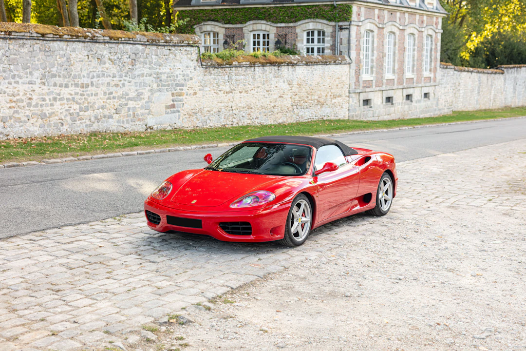 2004 Ferrari 360 Spider