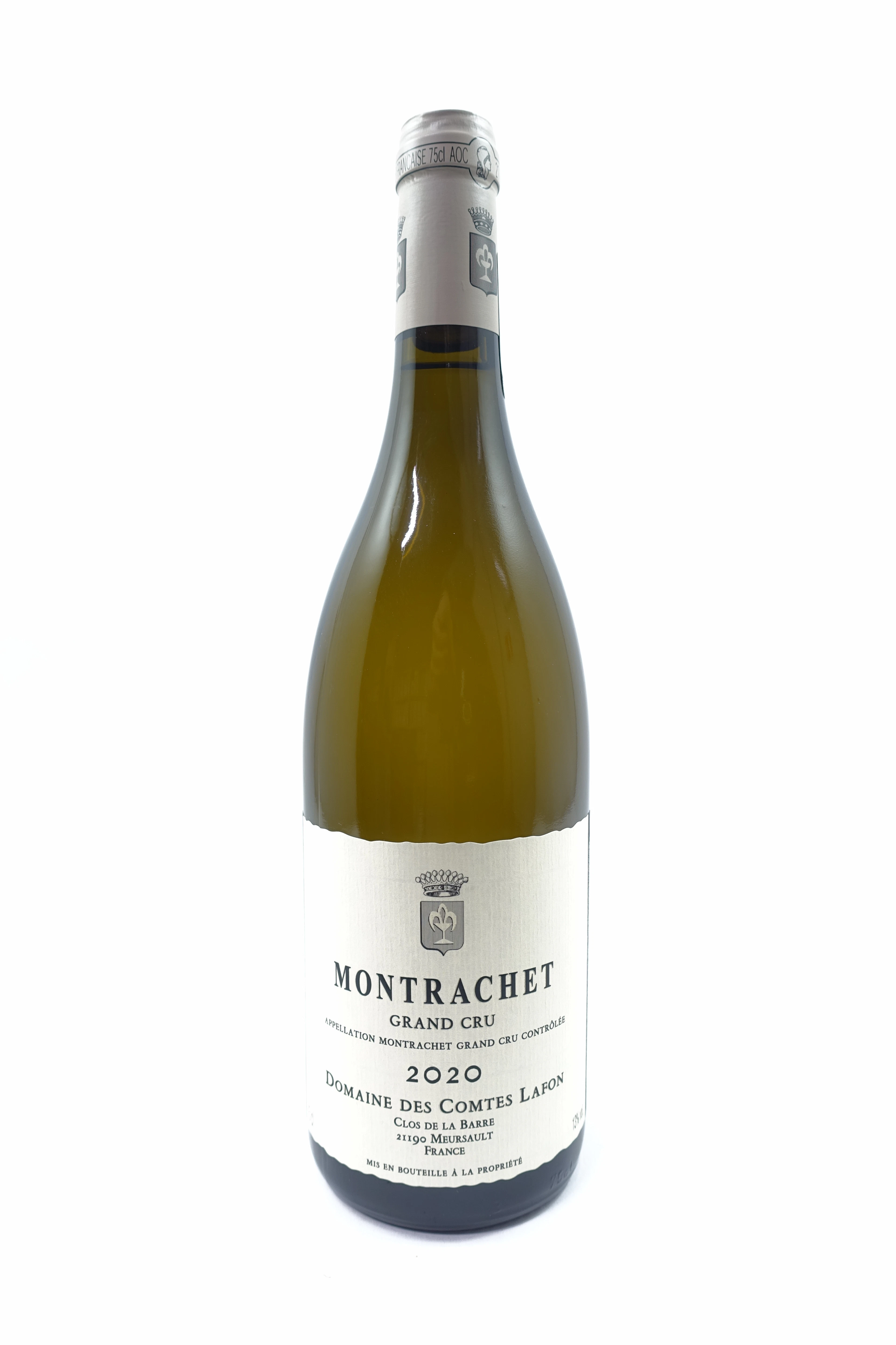 1 bts MONTRACHET 2020 Grand Cru. Domaine des Comtes Lafon