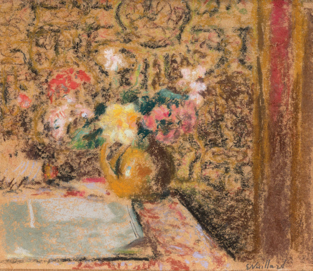 Nature morte aux fleurs - circa 1910