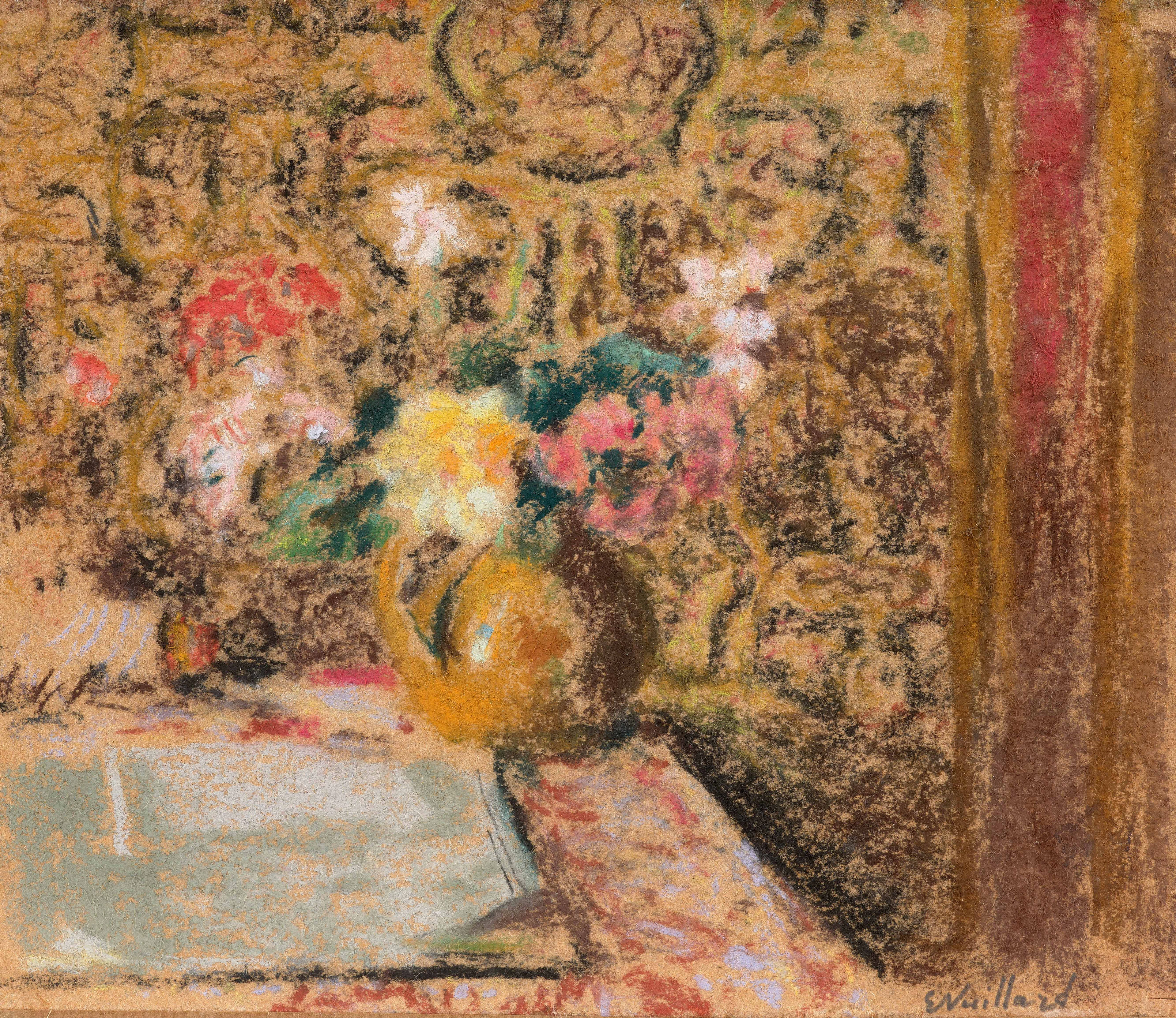 Nature morte aux fleurs - circa 1910