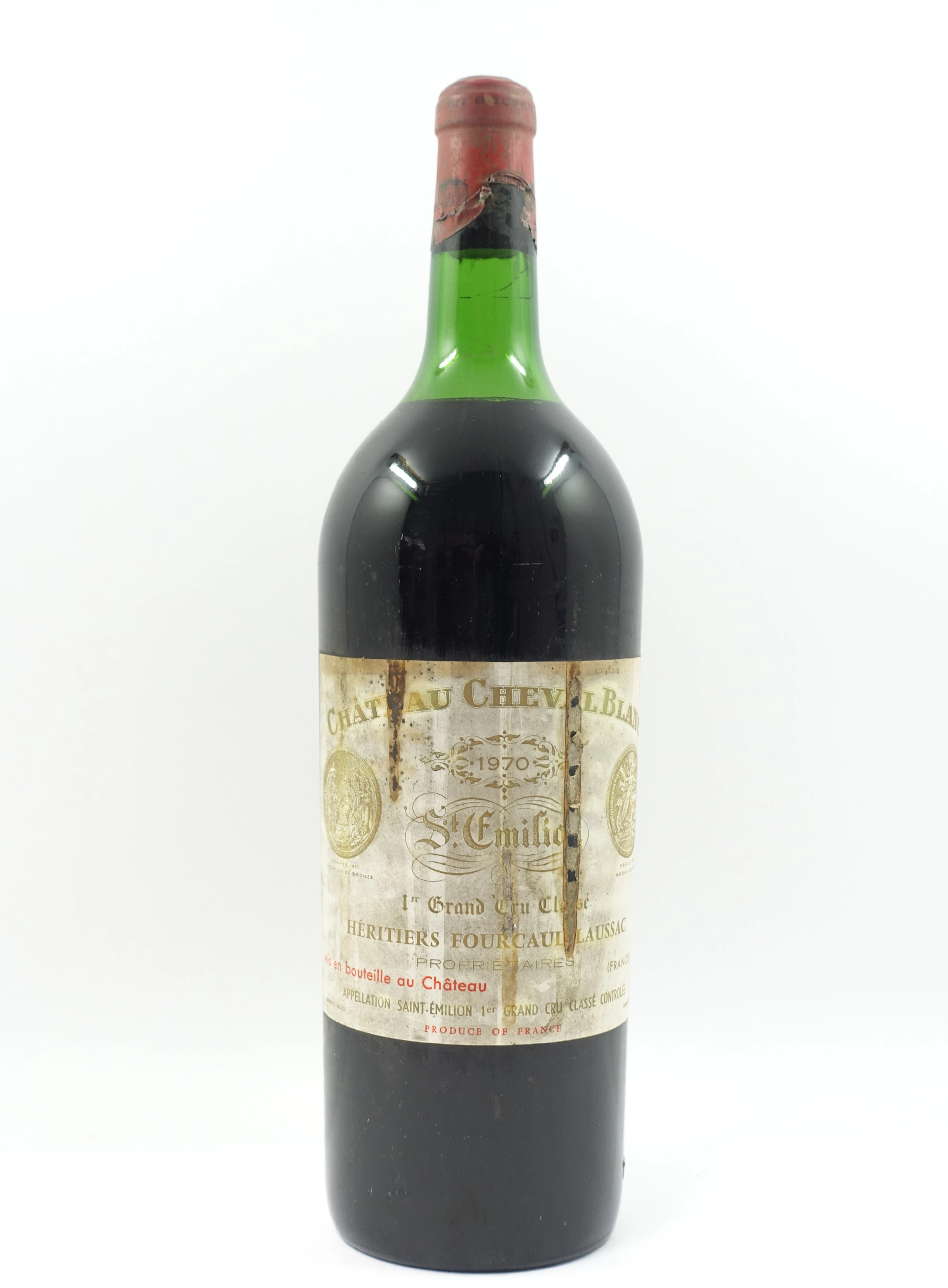 1 mag CH CHEVAL BLANC 1970 1er GCC (A) St Emillion