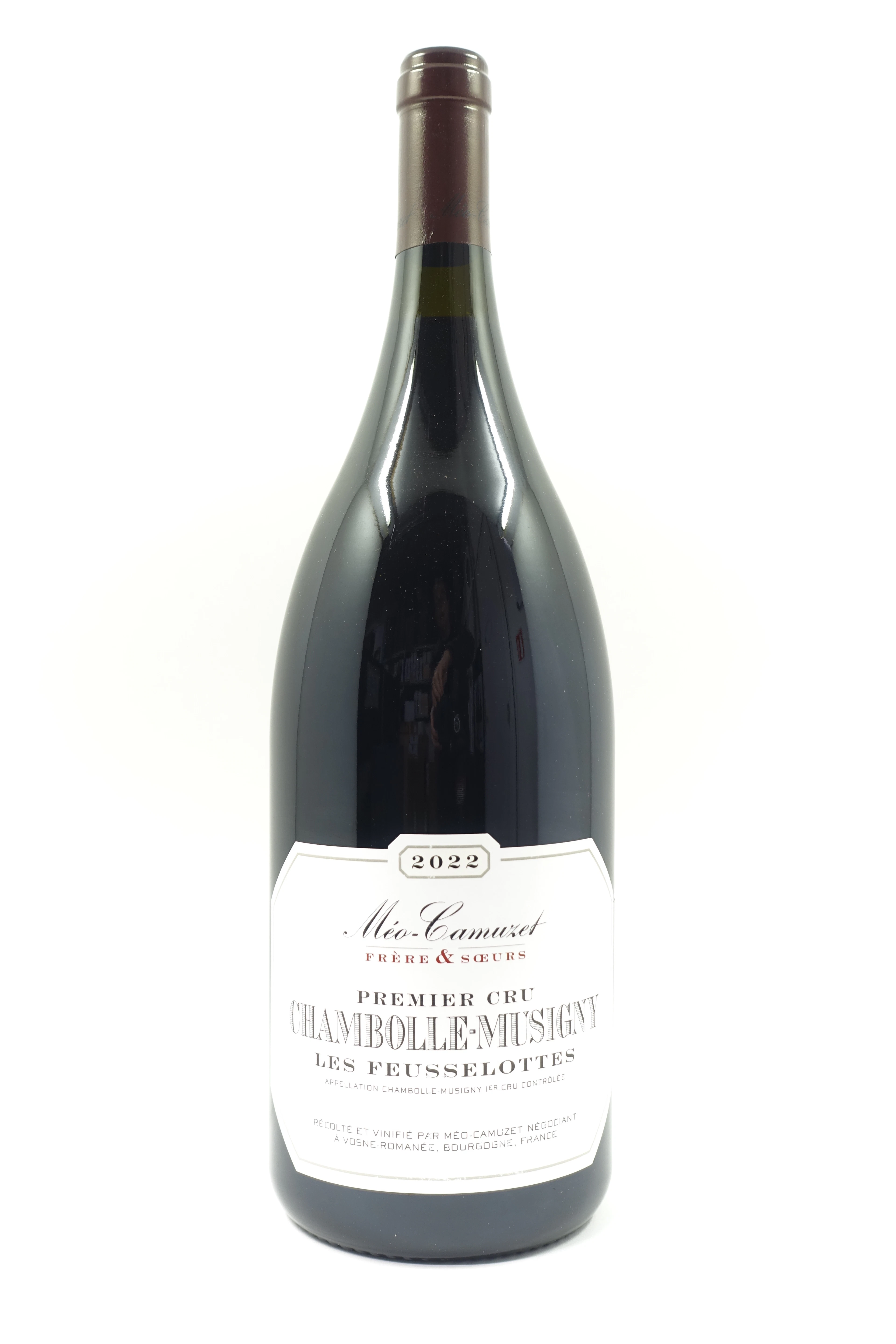 1 mag CHAMBOLLE MUSIGNY 2022 1er Cru les Feusselottes. Méo Camuzet