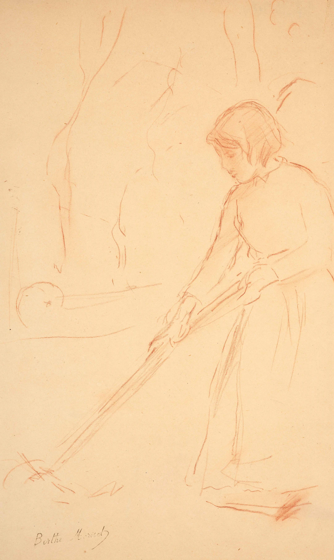 La Faneuse - circa 1888-1892