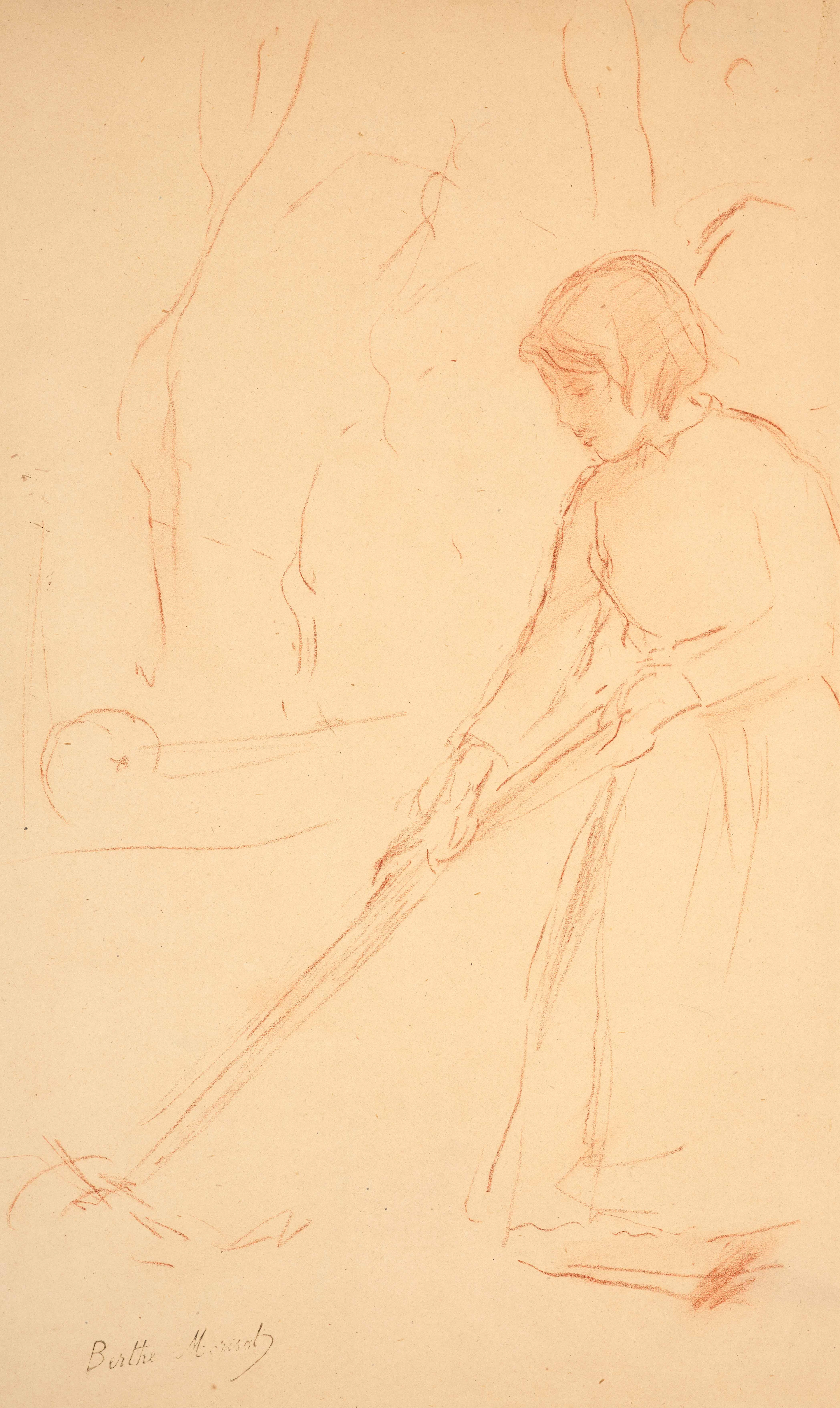 La Faneuse - circa 1888-1892