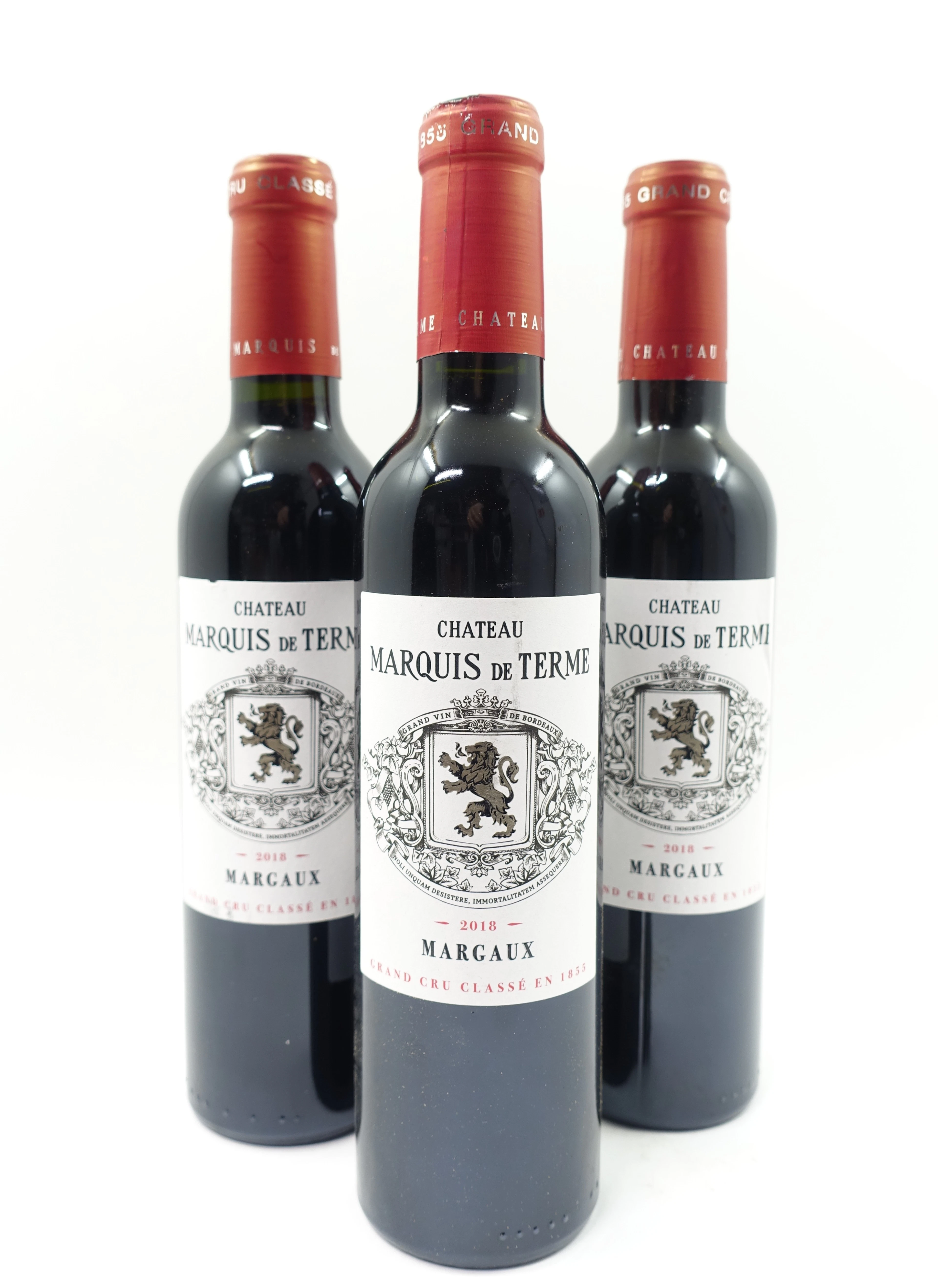 24 demi-bts CH MARQUIS DE TERME 2018 4è GC Margaux