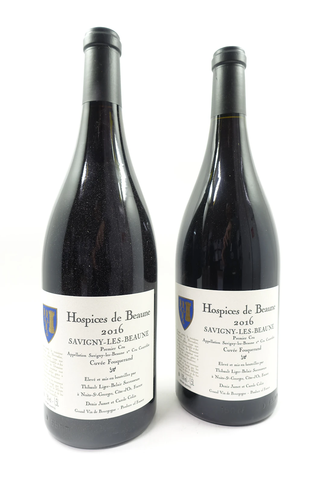6 mags SAVIGNY LES BEAUNE 2016 (rouge) 1er Cru Cuvée Fouquerand. Hospices
