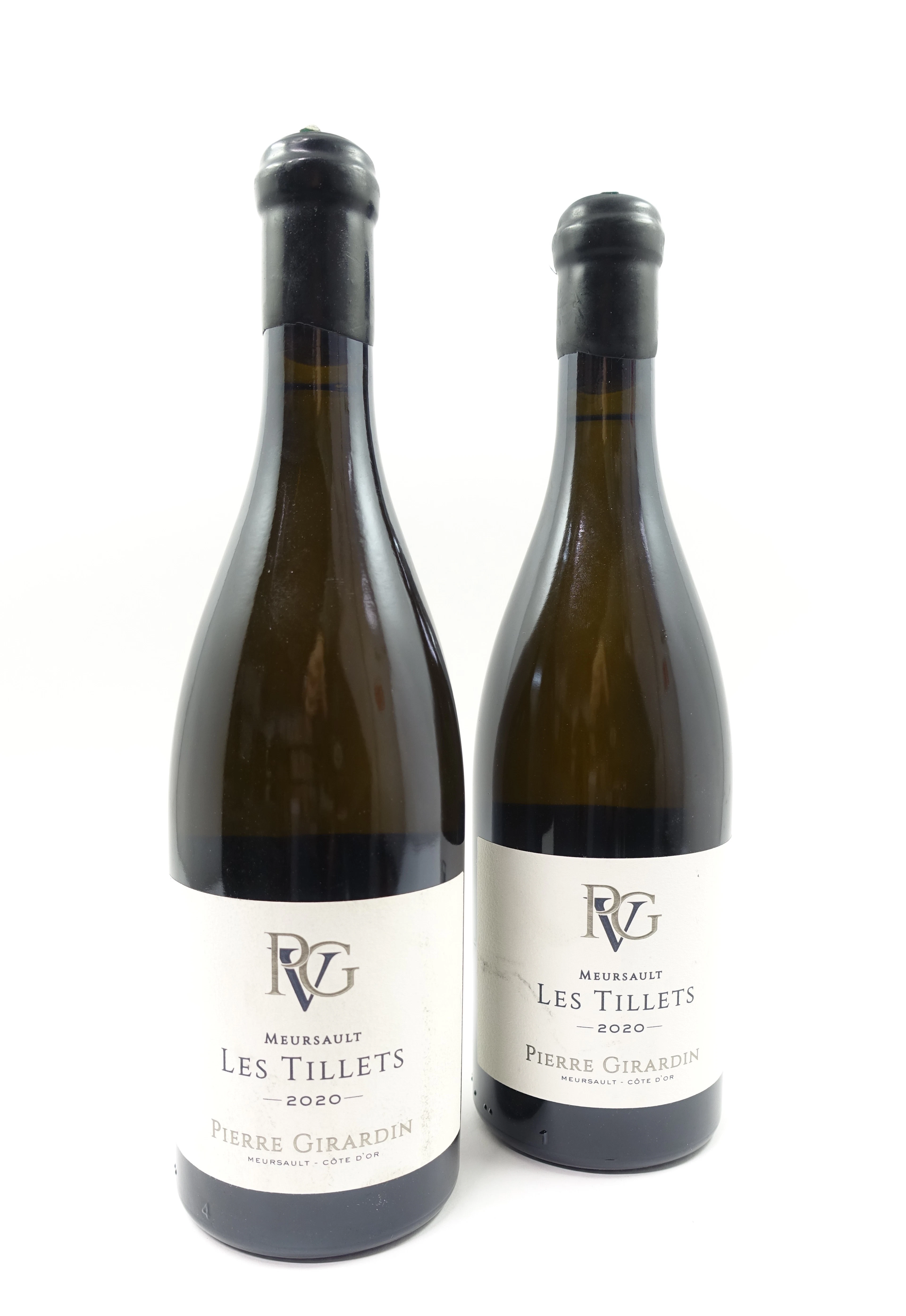 2 bts MEURSAULT 2020 Les Tillets. Pierre Girardin