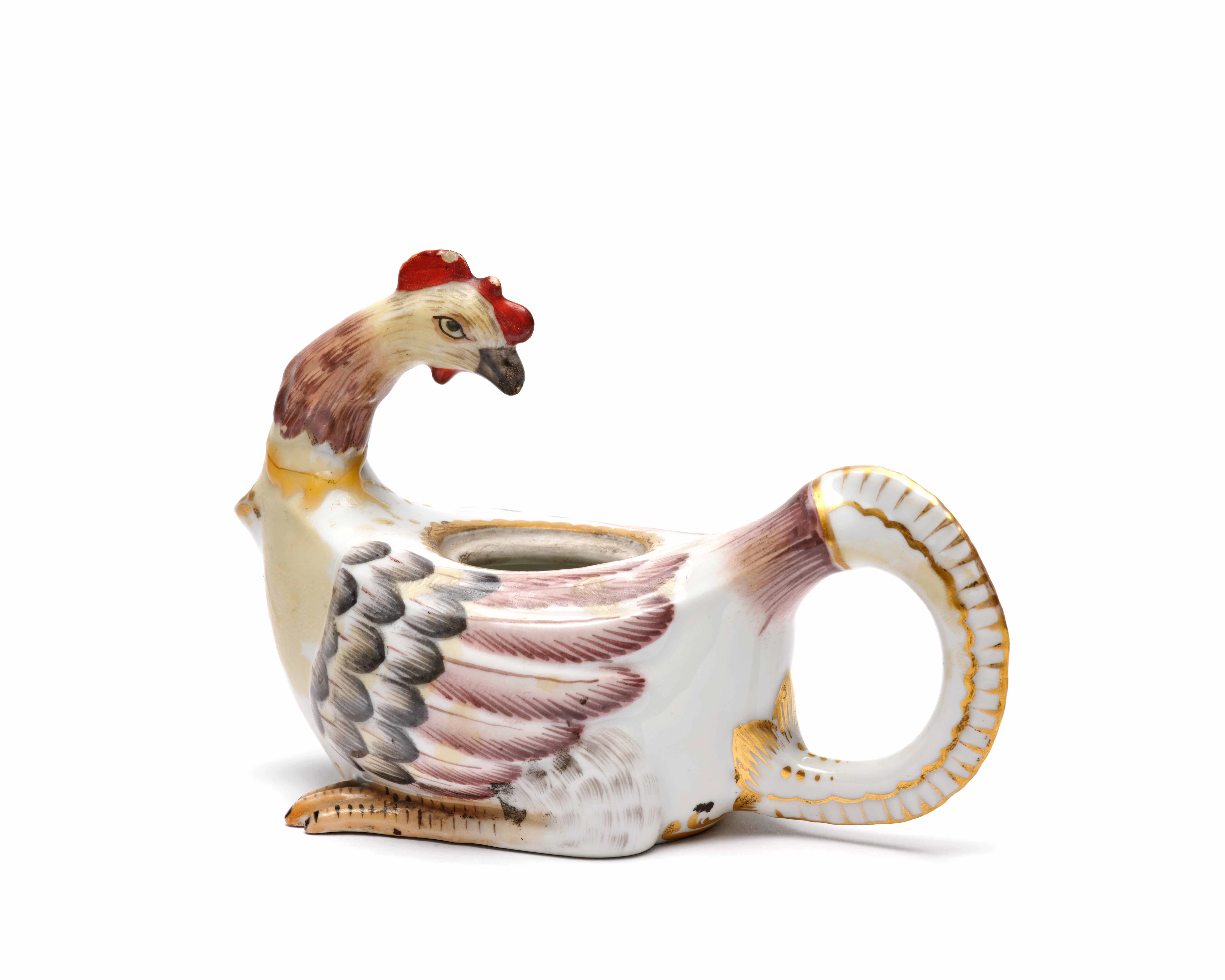 THÉIÈRE EN PORCELAINE DU XXe SIÈCLE