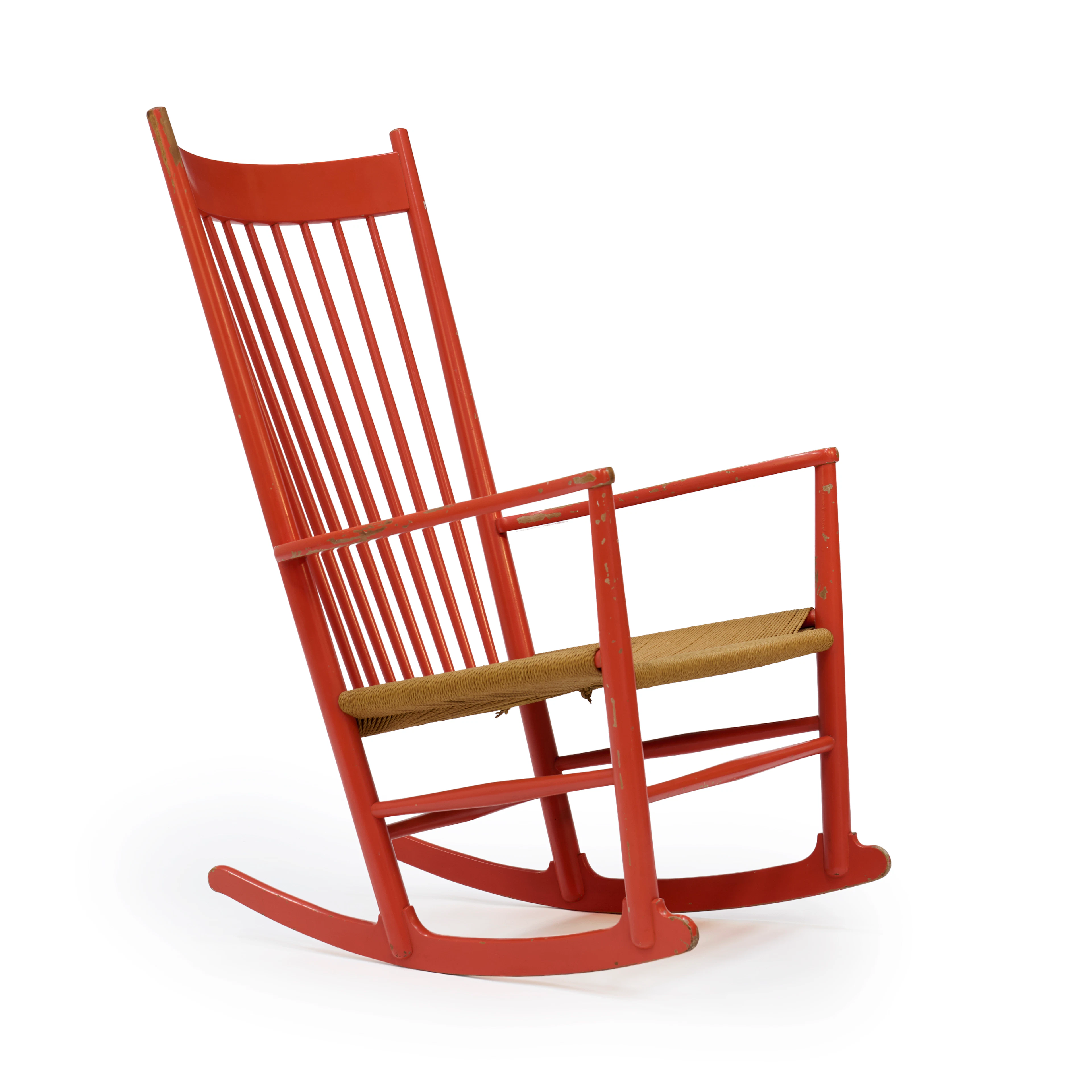 Fauteuil à bascule "Gyngestol J16" - modèle créé en 1944
