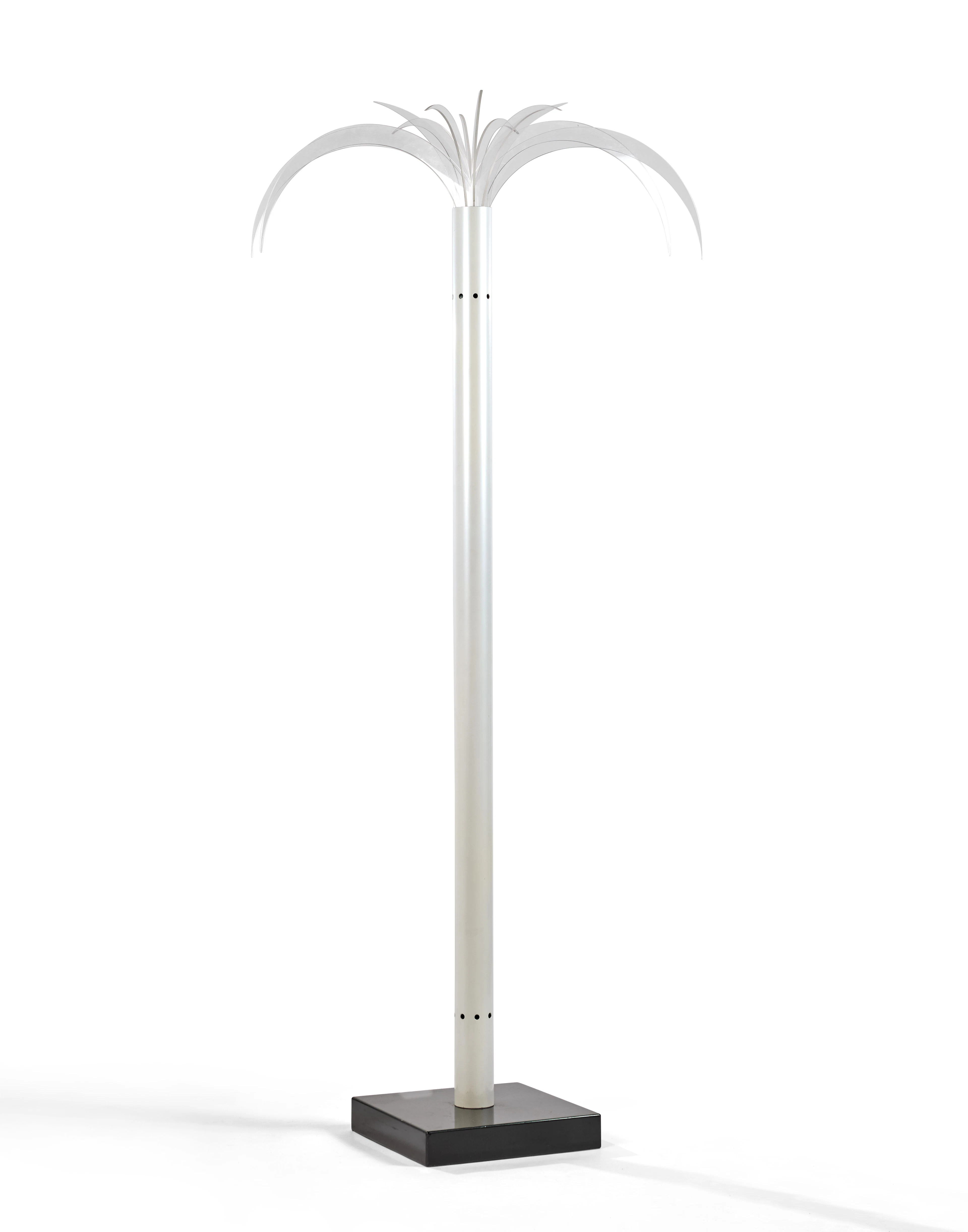 Groupe ARCHIZOOM Associati 1966-1974 Lampadaire « Sanremo » – 1968