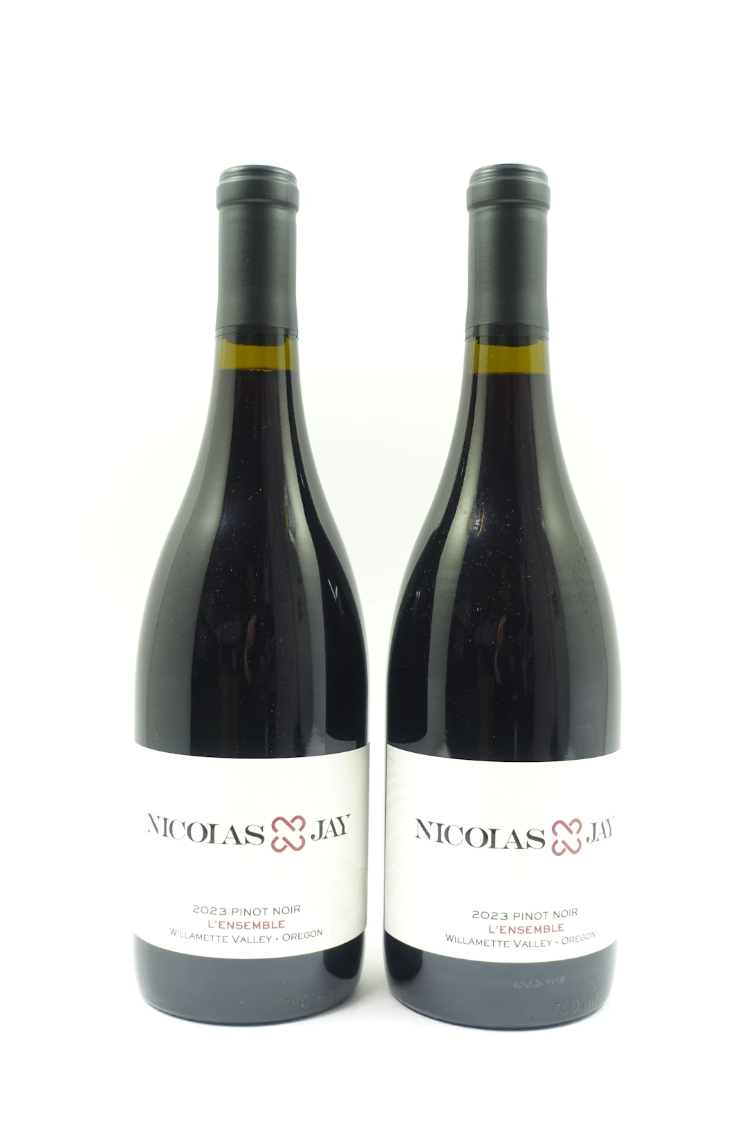 6 bts ETATS UNIS - NICOLAS JAY 2023 L'Ensemble. Pinot Noir. Willamette