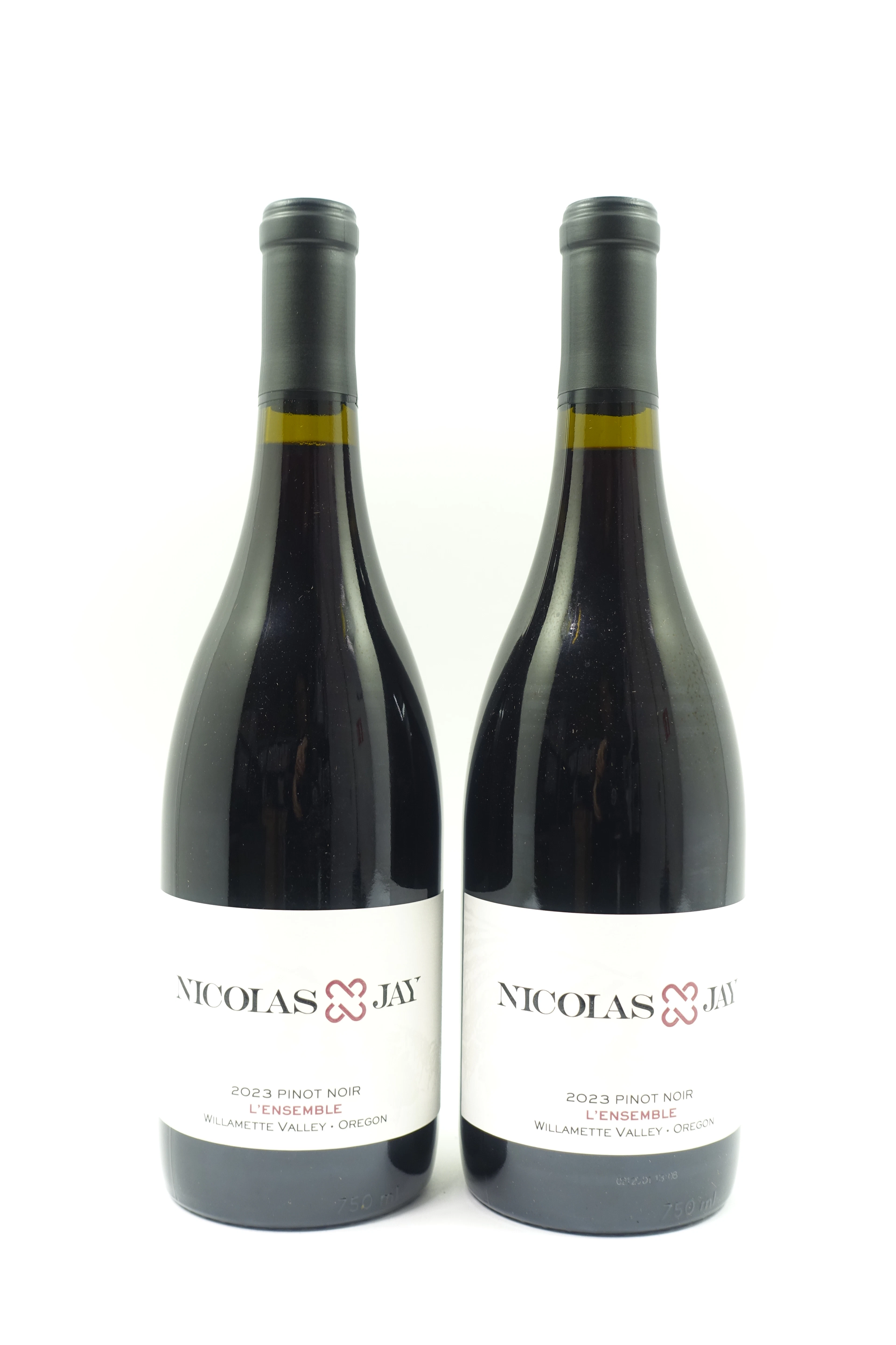 6 bts ETATS UNIS - NICOLAS JAY 2023 L'Ensemble. Pinot Noir. Willamette