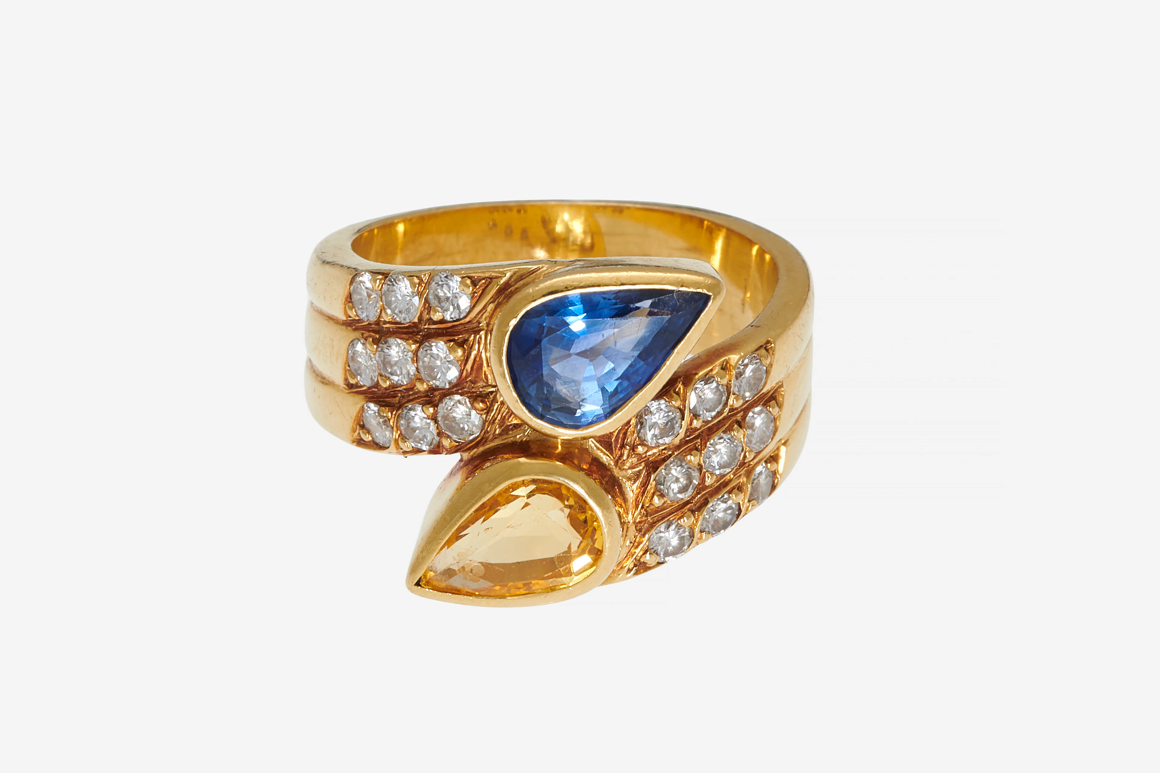 Bague "Toi & Moi"